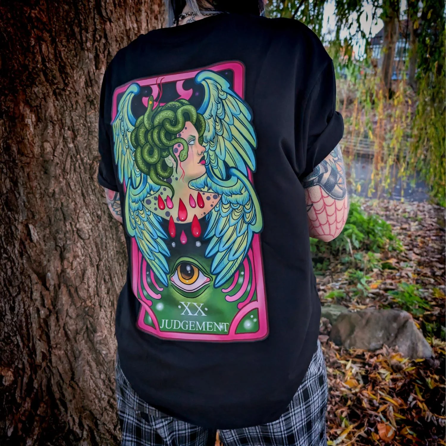 Major Arcana Unisex Tee - XX Judgement - Image 9