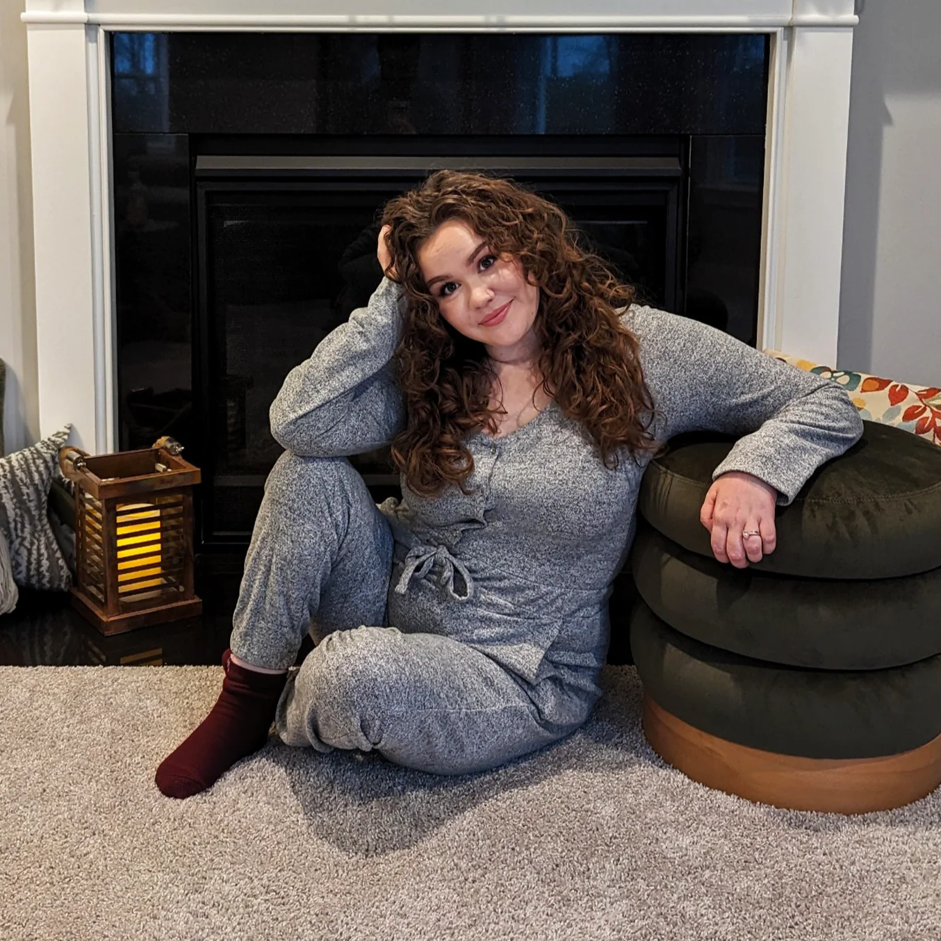 Jumpsuit - Grey Marl - Image 6