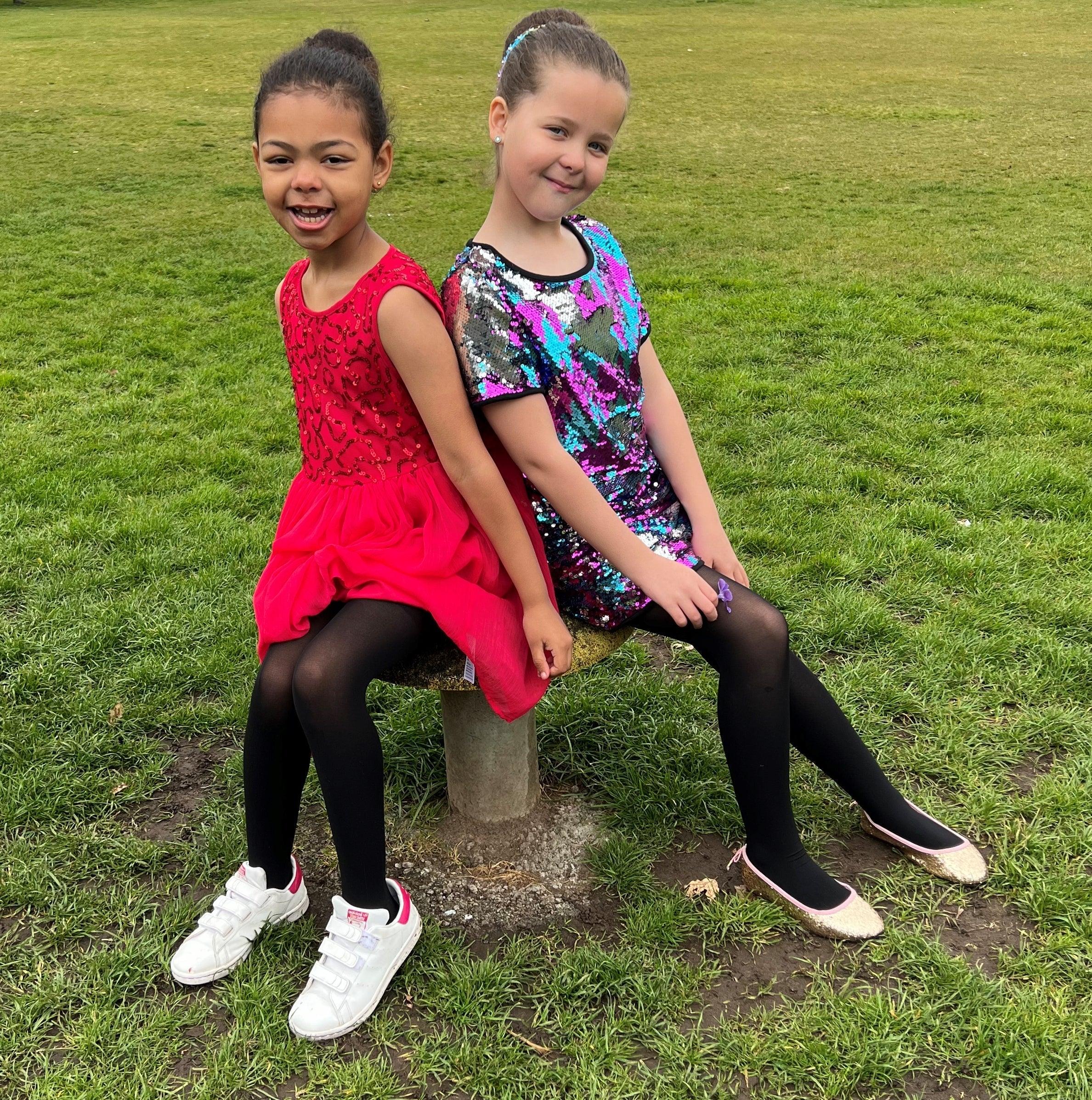 Kids Tights - Black - Image 13