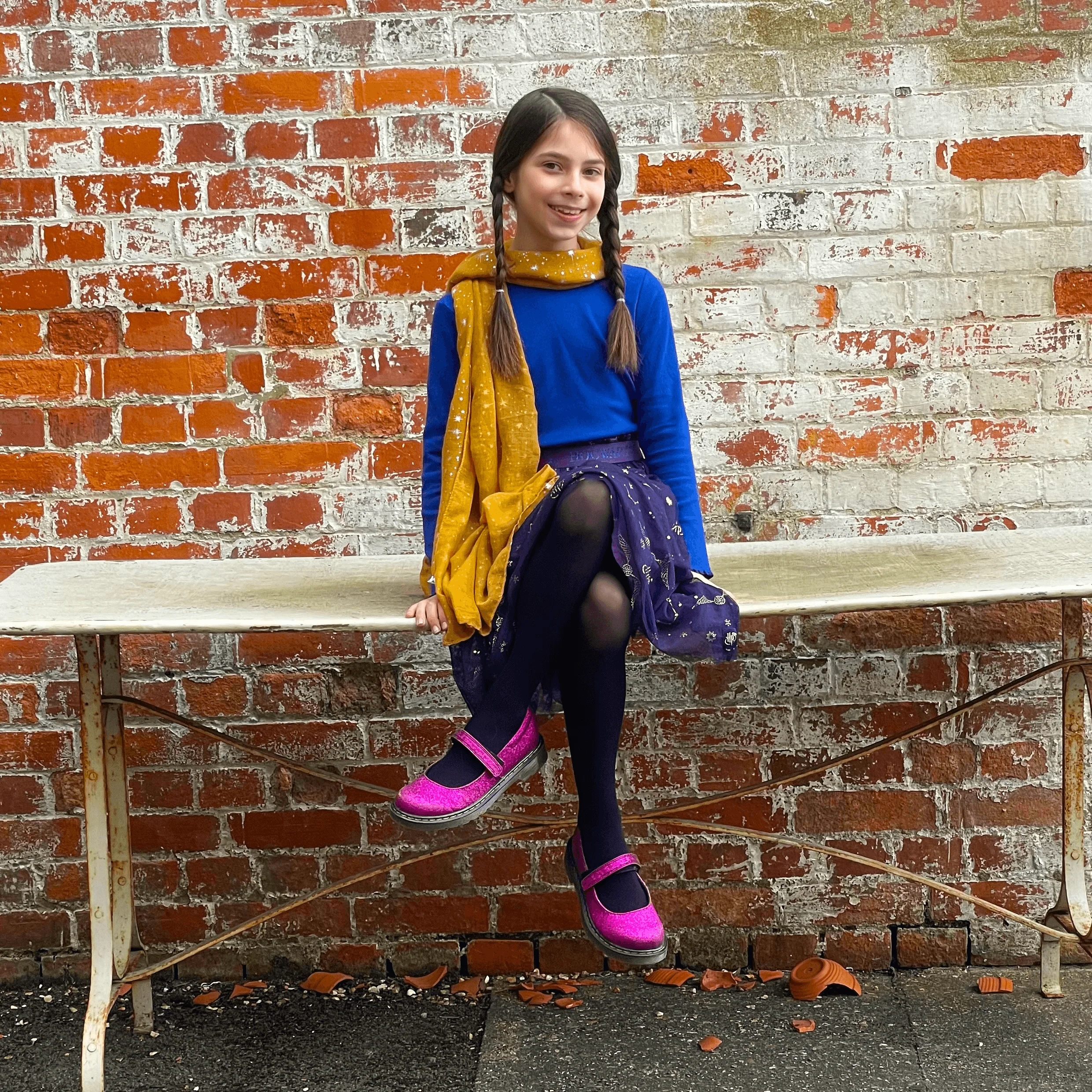 Kids Tights - Black - Image 4
