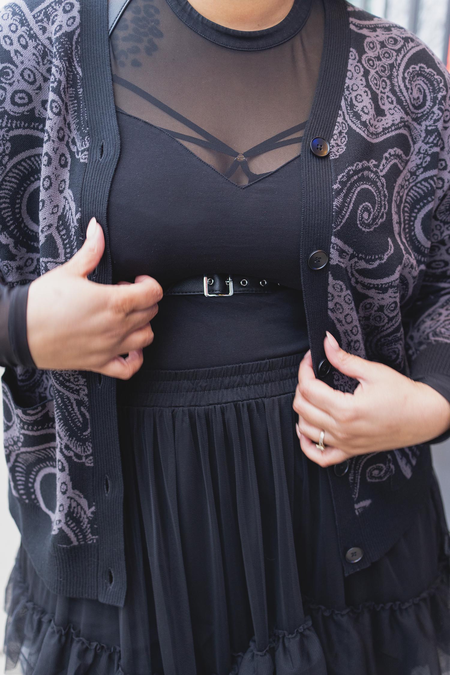 Cotton Rich Cardigan - Kraken's Embrace - Image 12