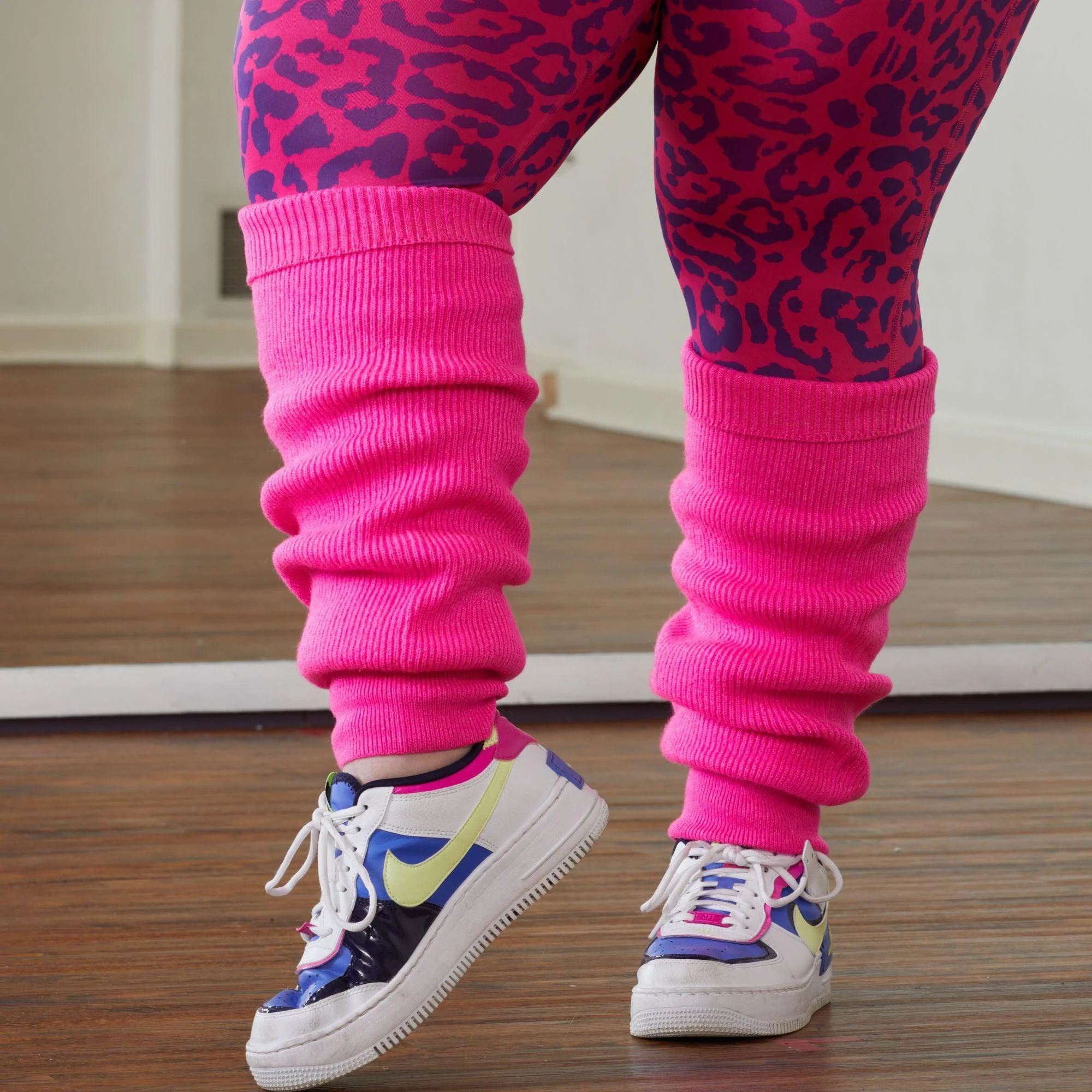 Leg Warmers - Neon Pink - Image 6