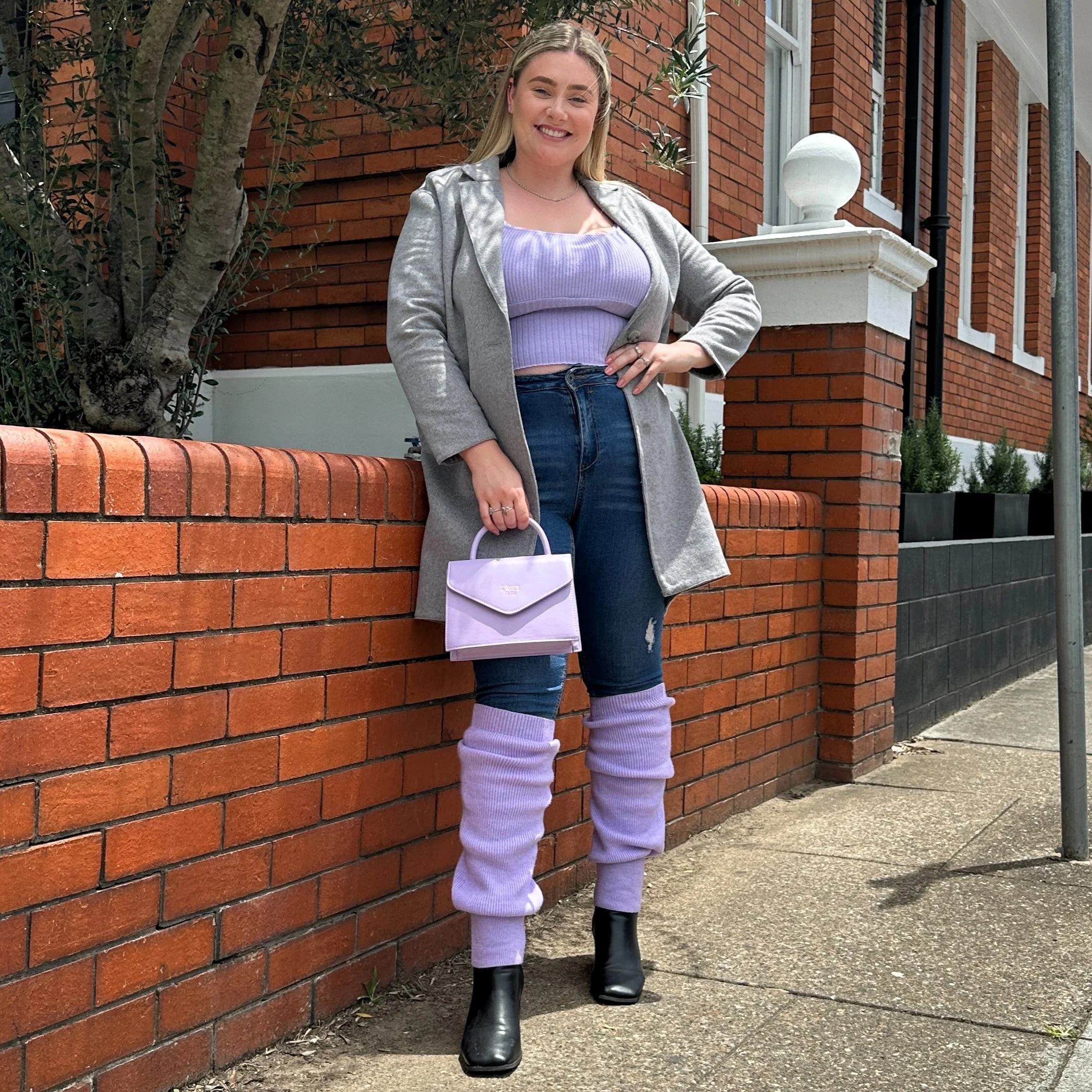 Leg Warmers - Periwinkle - Image 11
