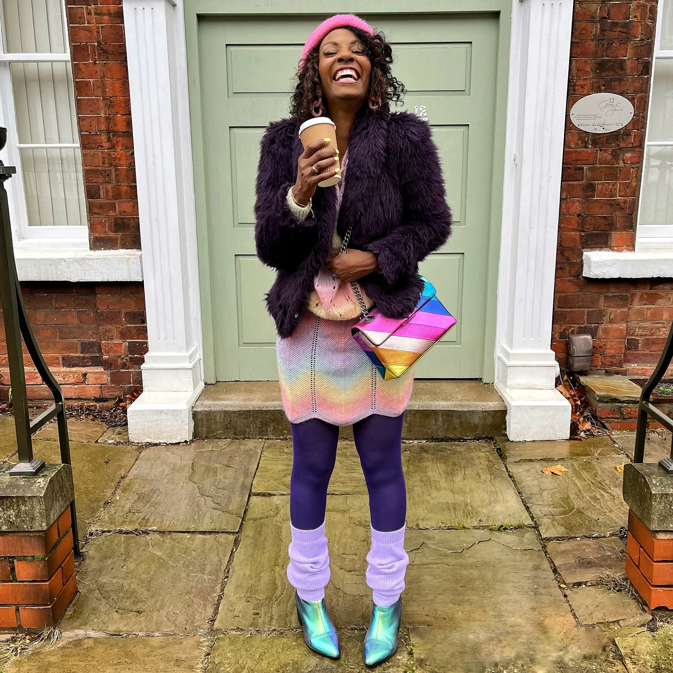 Leg Warmers - Periwinkle - Image 20