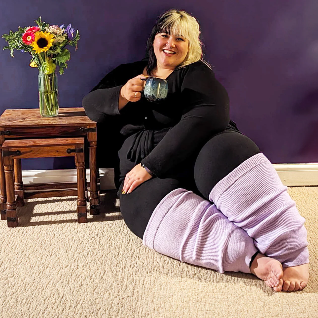 Leg Warmers - Periwinkle - Image 21