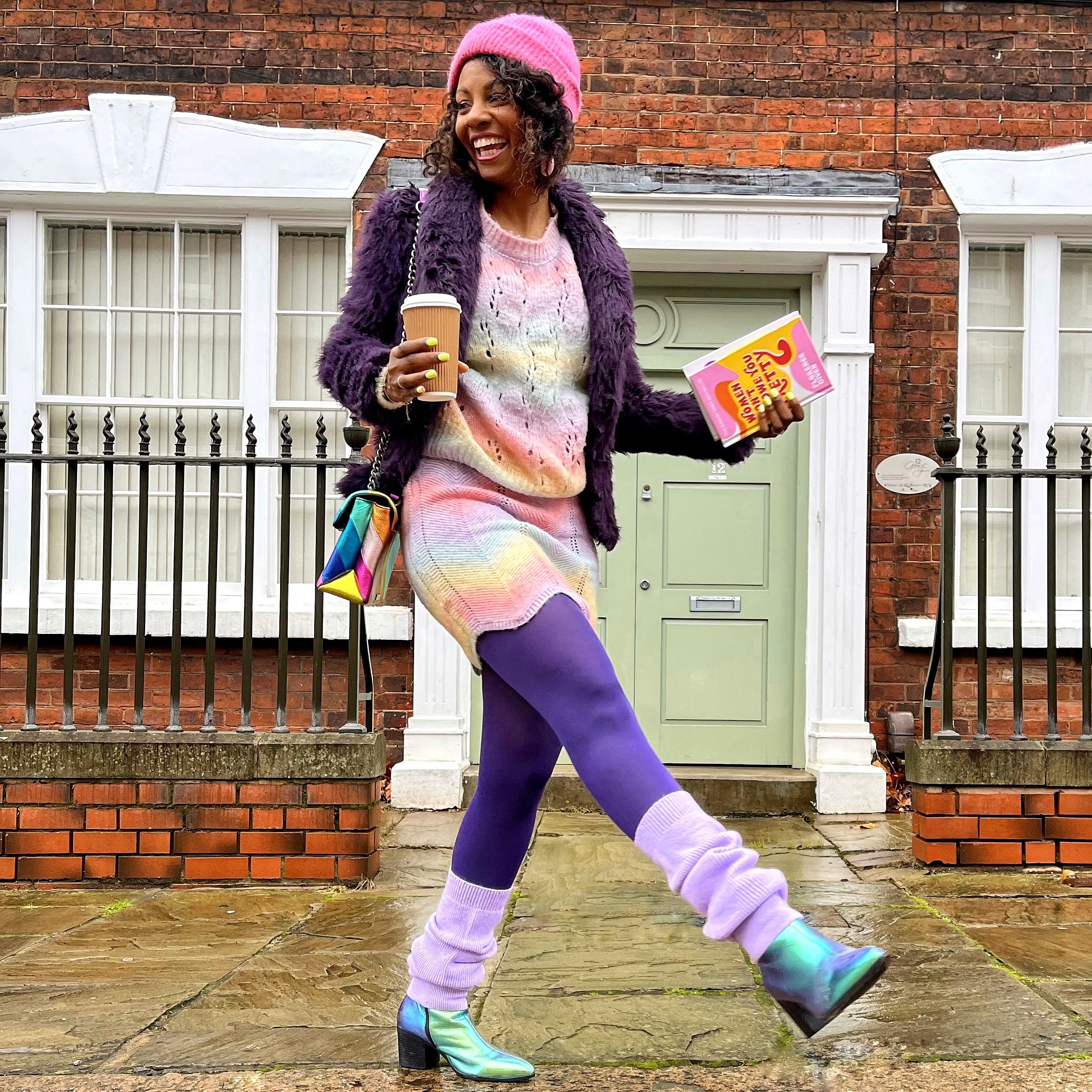 Leg Warmers - Periwinkle - Image 5