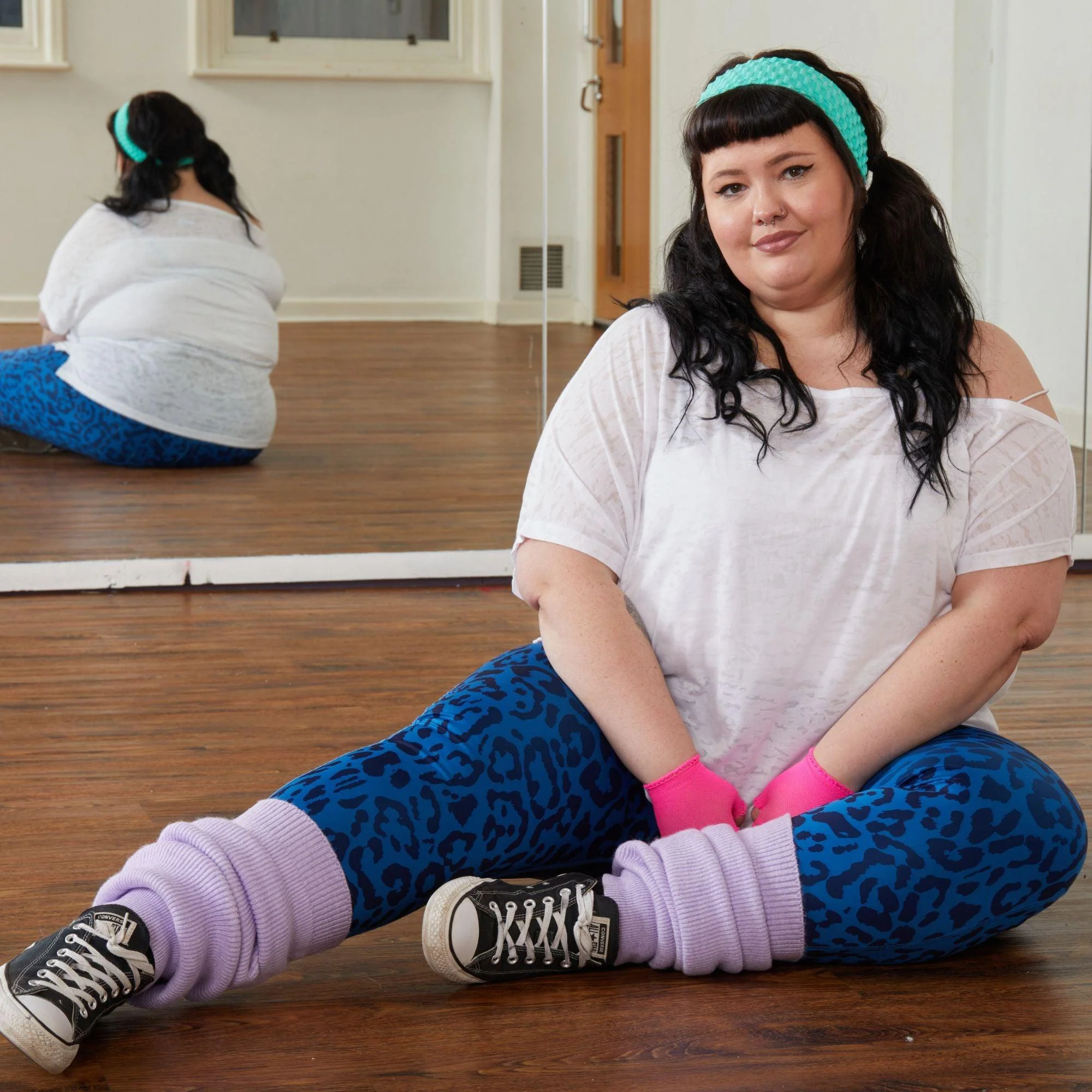 Leg Warmers - Periwinkle - Image 7