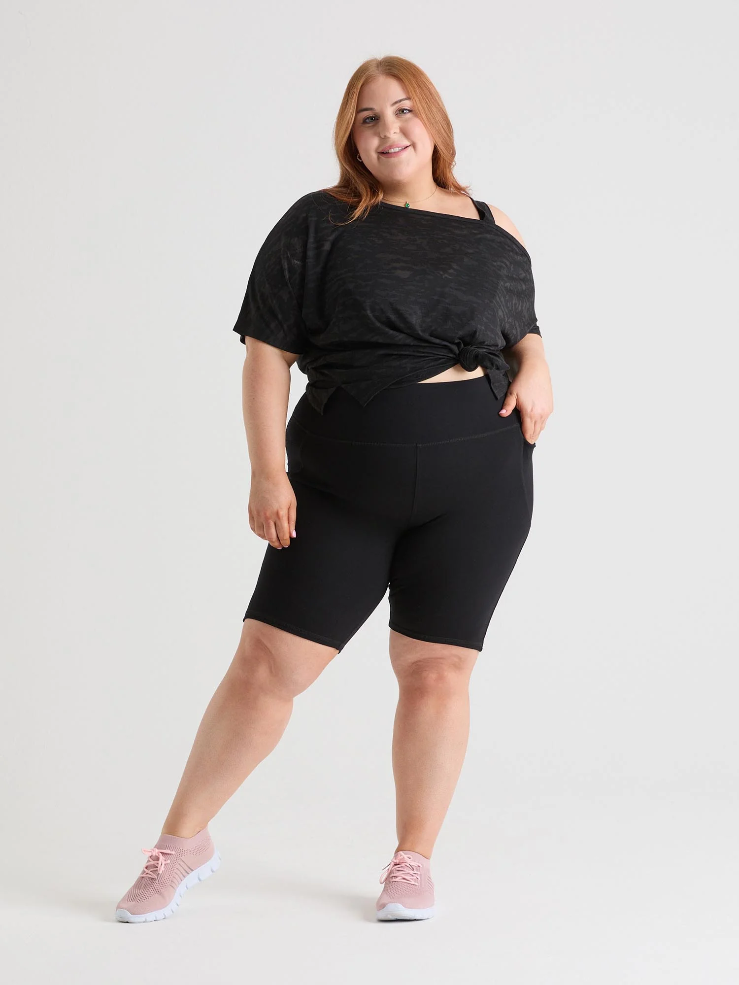 Long Biker Shorts