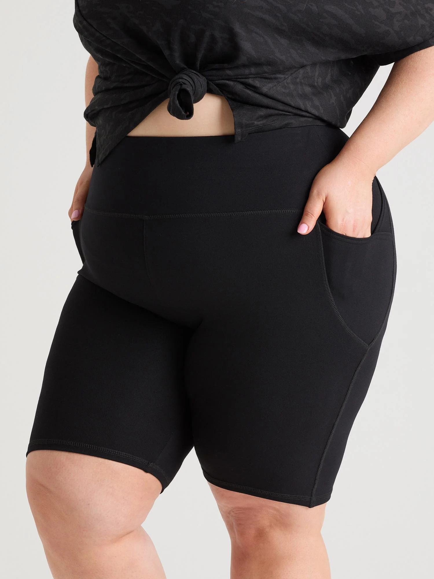 Long Biker Shorts - Image 2