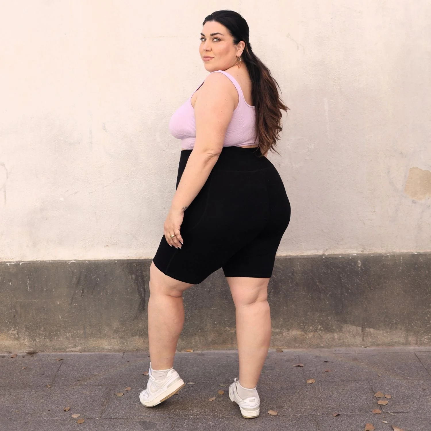 Long Biker Shorts - Image 3