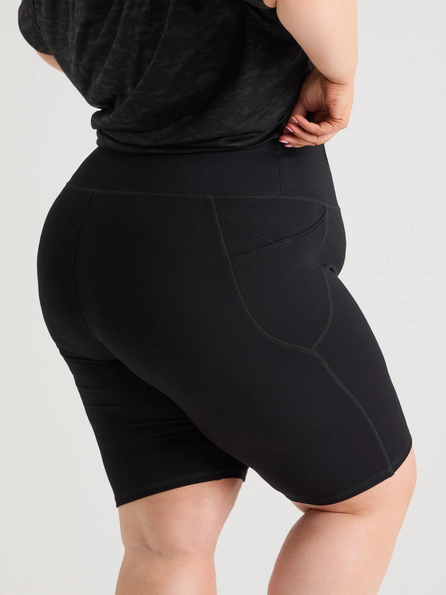 Long Biker Shorts - Image 4