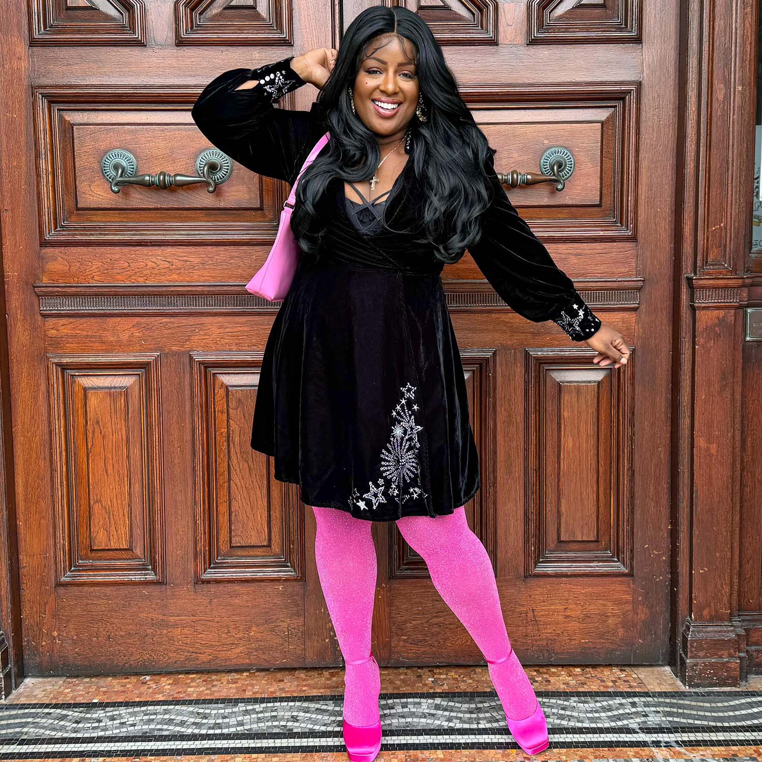 Lux Sparkle Tights - Kenneth - Image 3