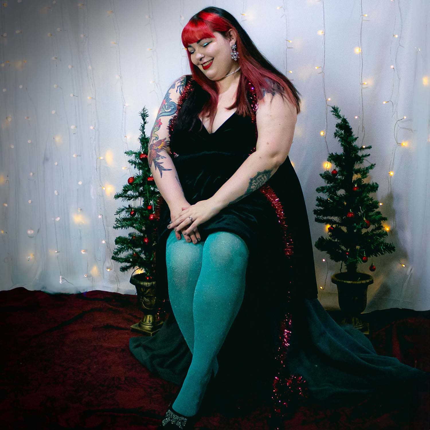 Lux Sparkle Tights - Mosaic - Image 3