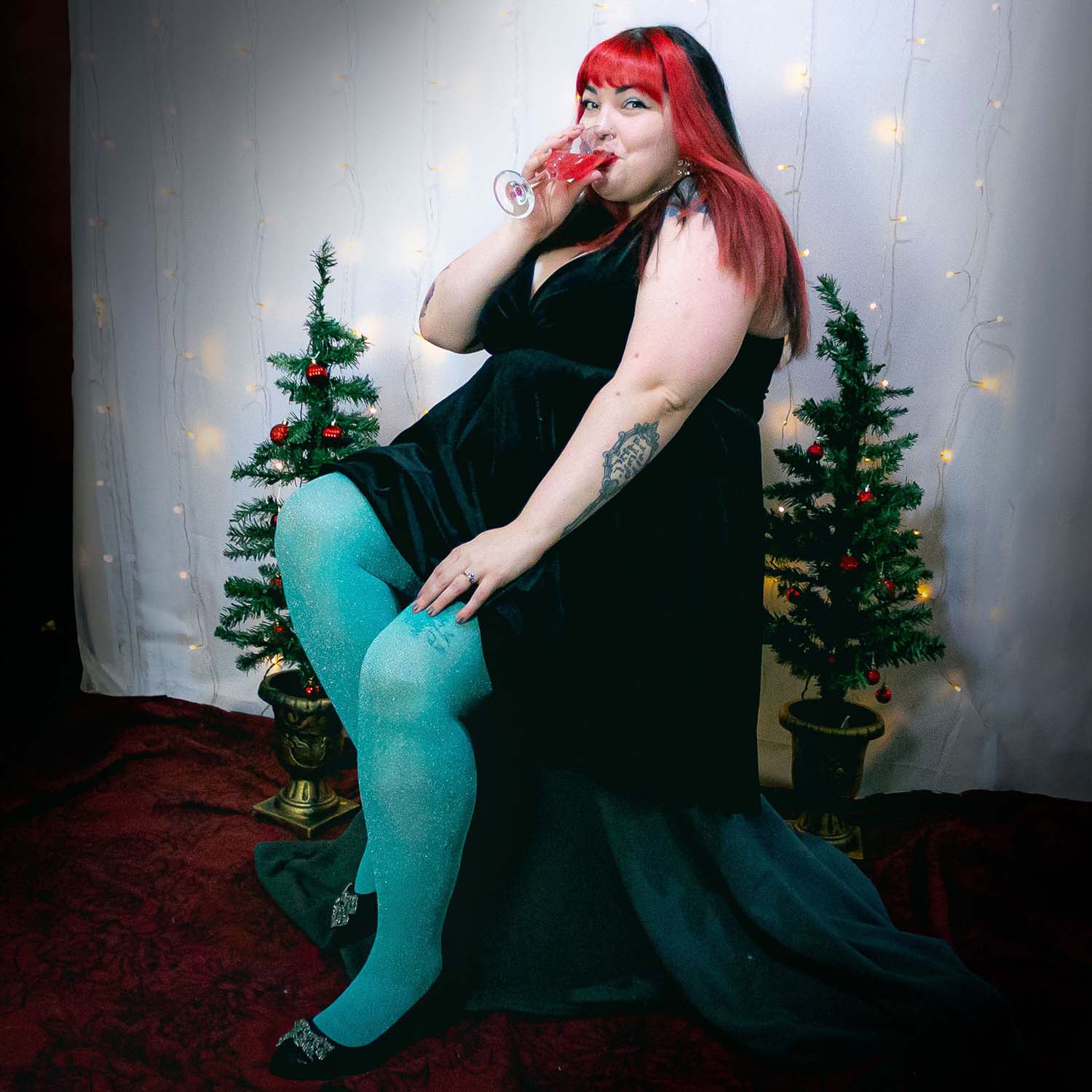 Lux Sparkle Tights - Mosaic - Image 5