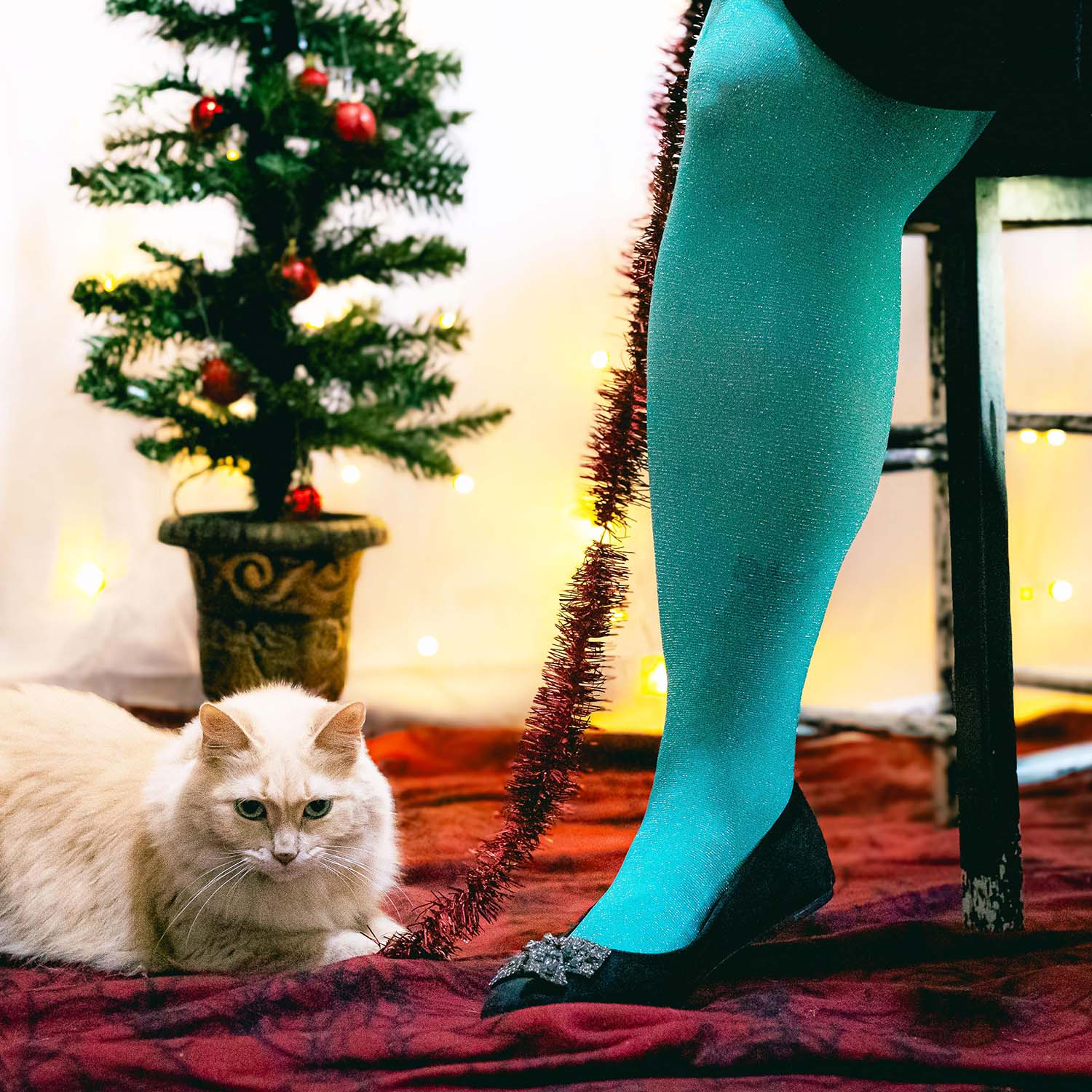Lux Sparkle Tights - Mosaic - Image 7