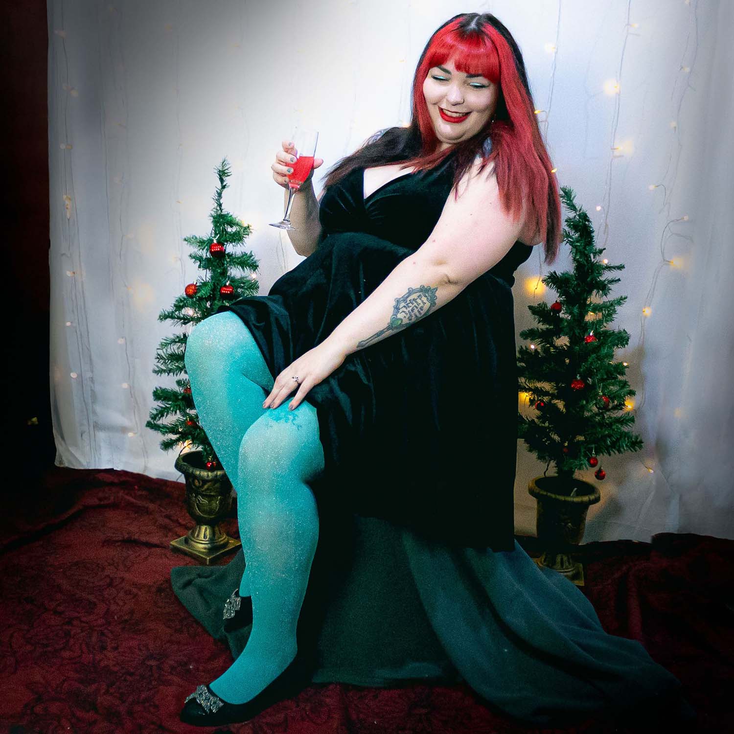 Lux Sparkle Tights - Mosaic - Image 8