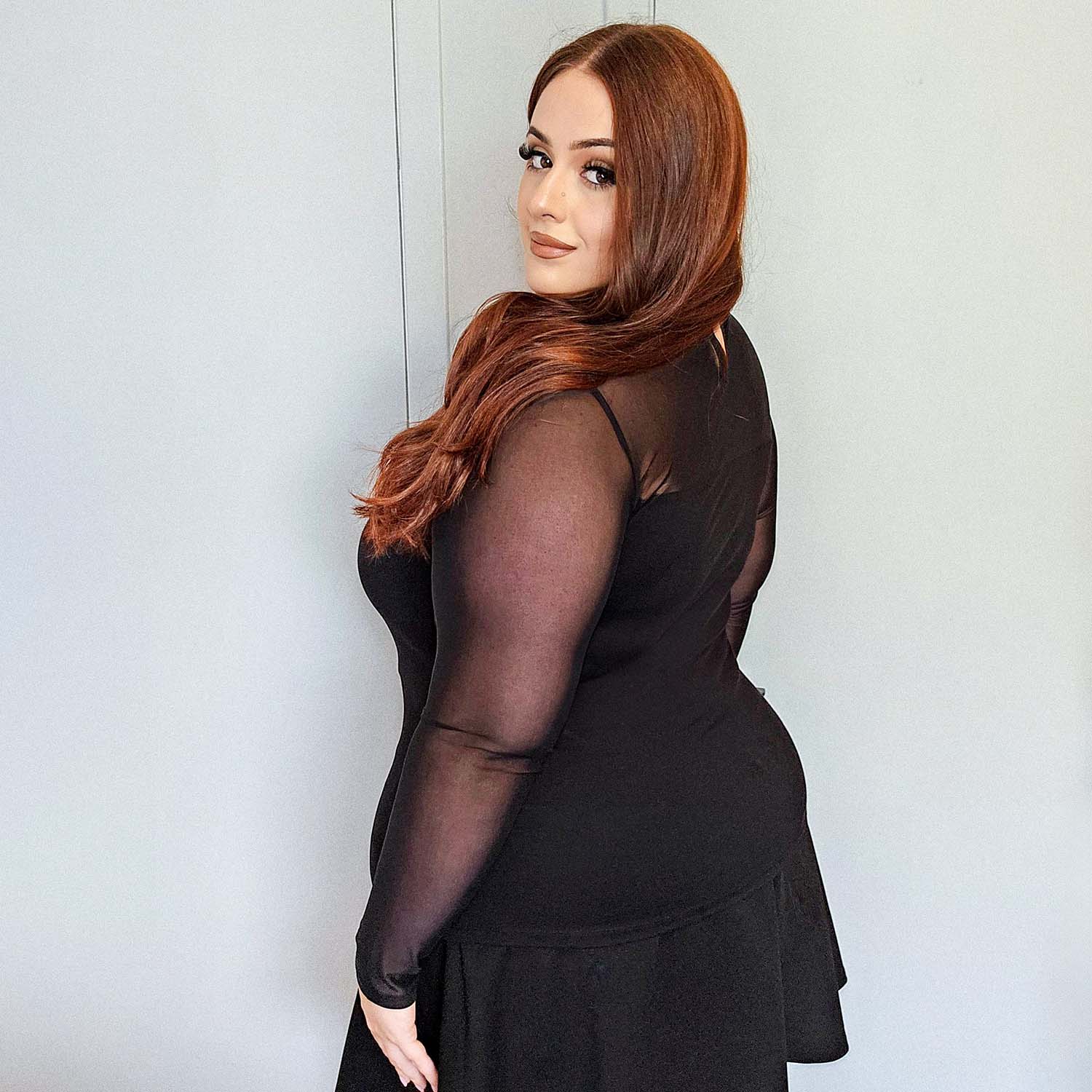 Mesh Sleeve Top - Florence - Image 11