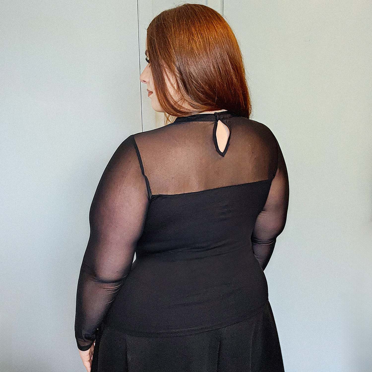 Mesh Sleeve Top - Florence - Image 13