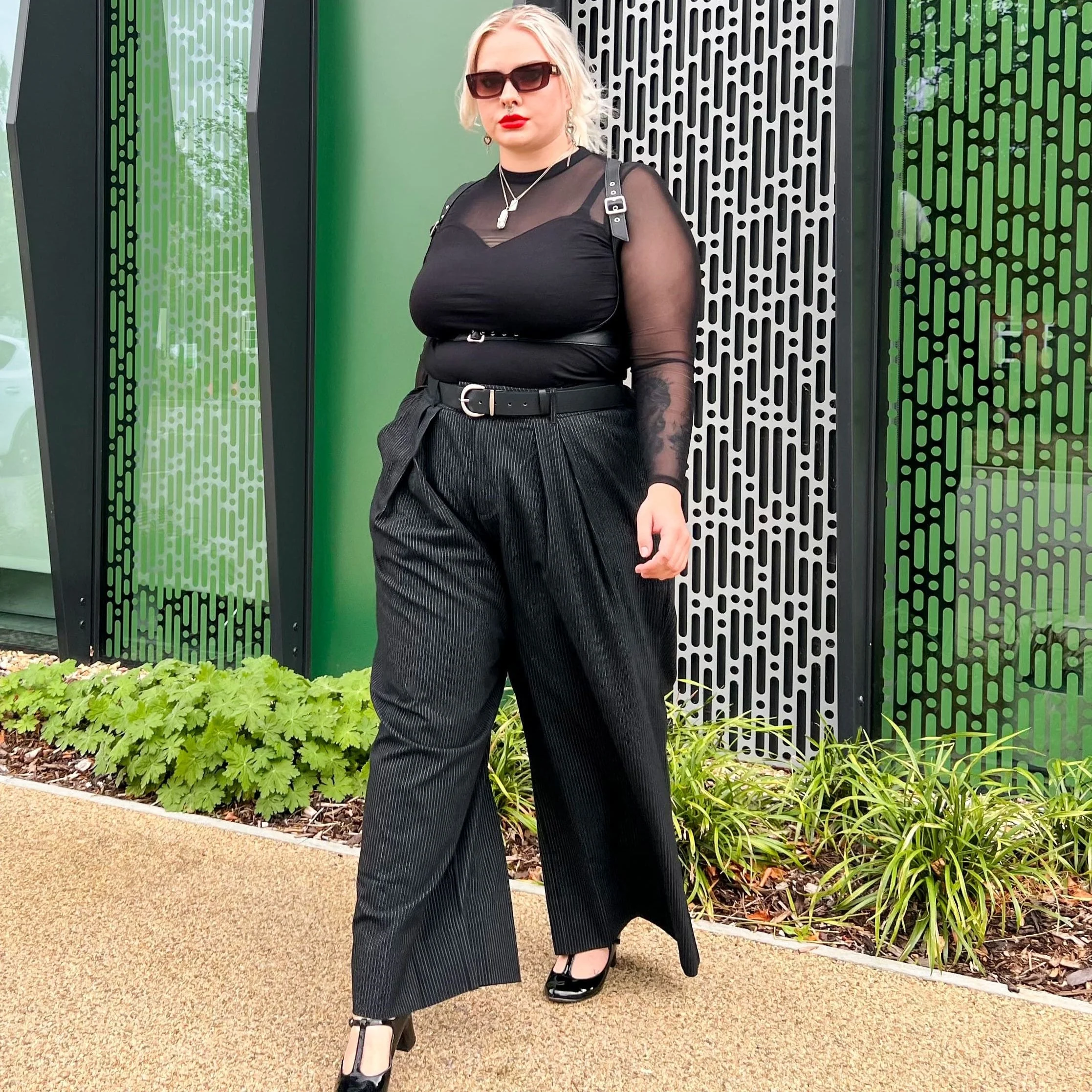 Mesh Sleeve Top - Florence - Image 14