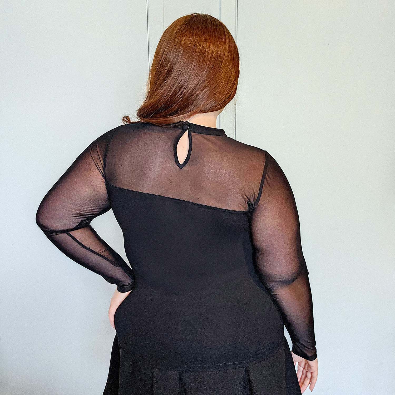 Mesh Sleeve Top - Florence - Image 4