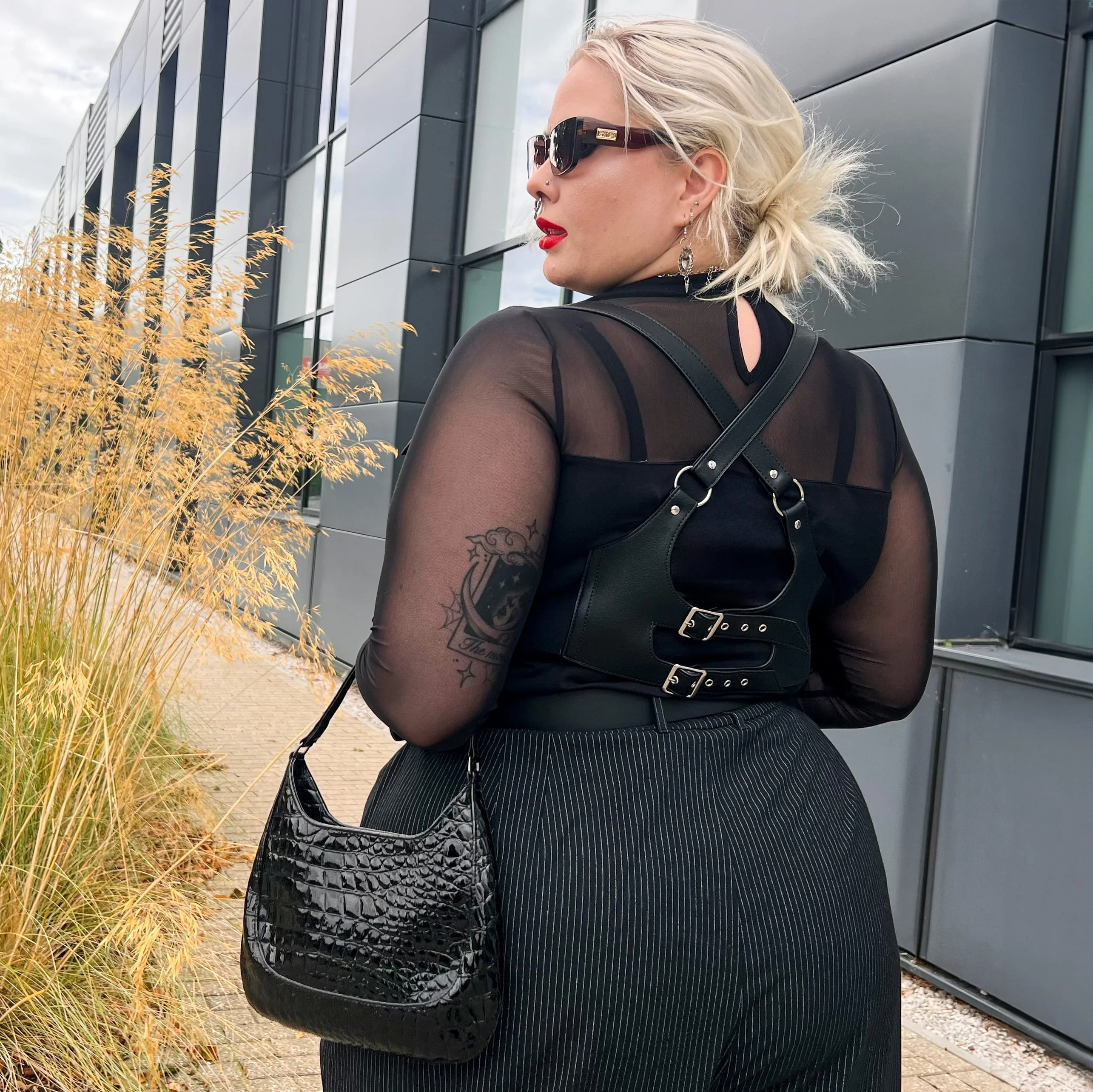 Mesh Sleeve Top - Florence - Image 5