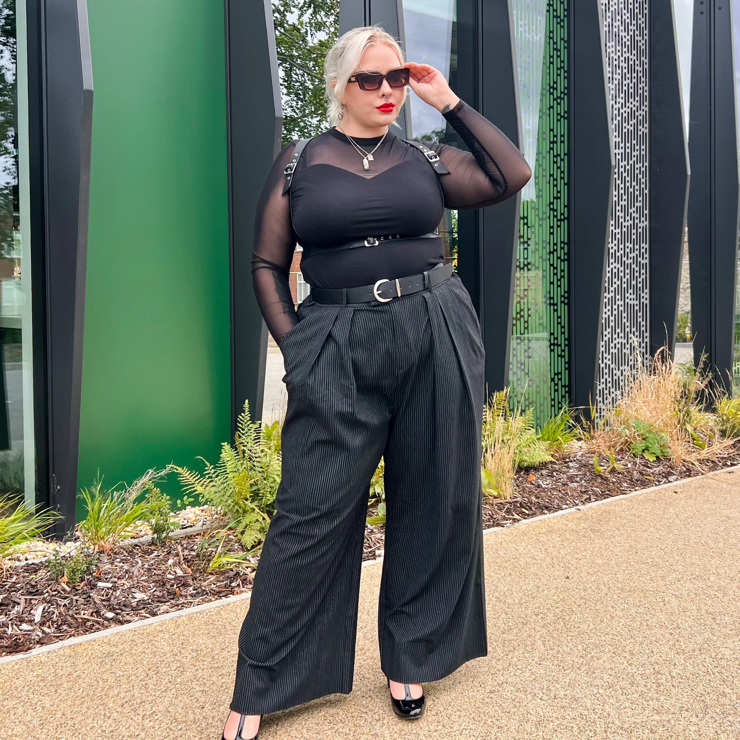 Mesh Sleeve Top - Florence - Image 6