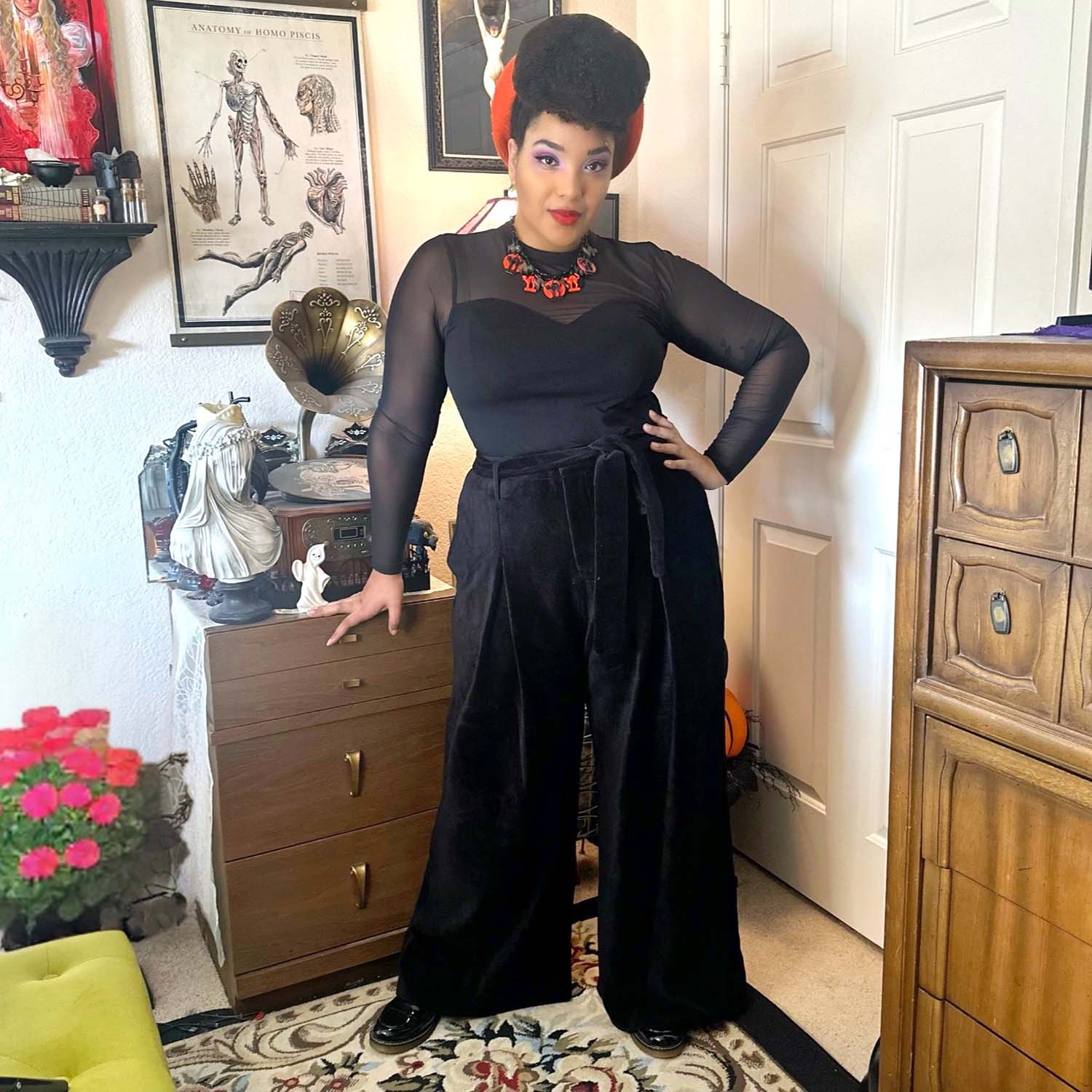Mesh Sleeve Top - Florence - Image 7