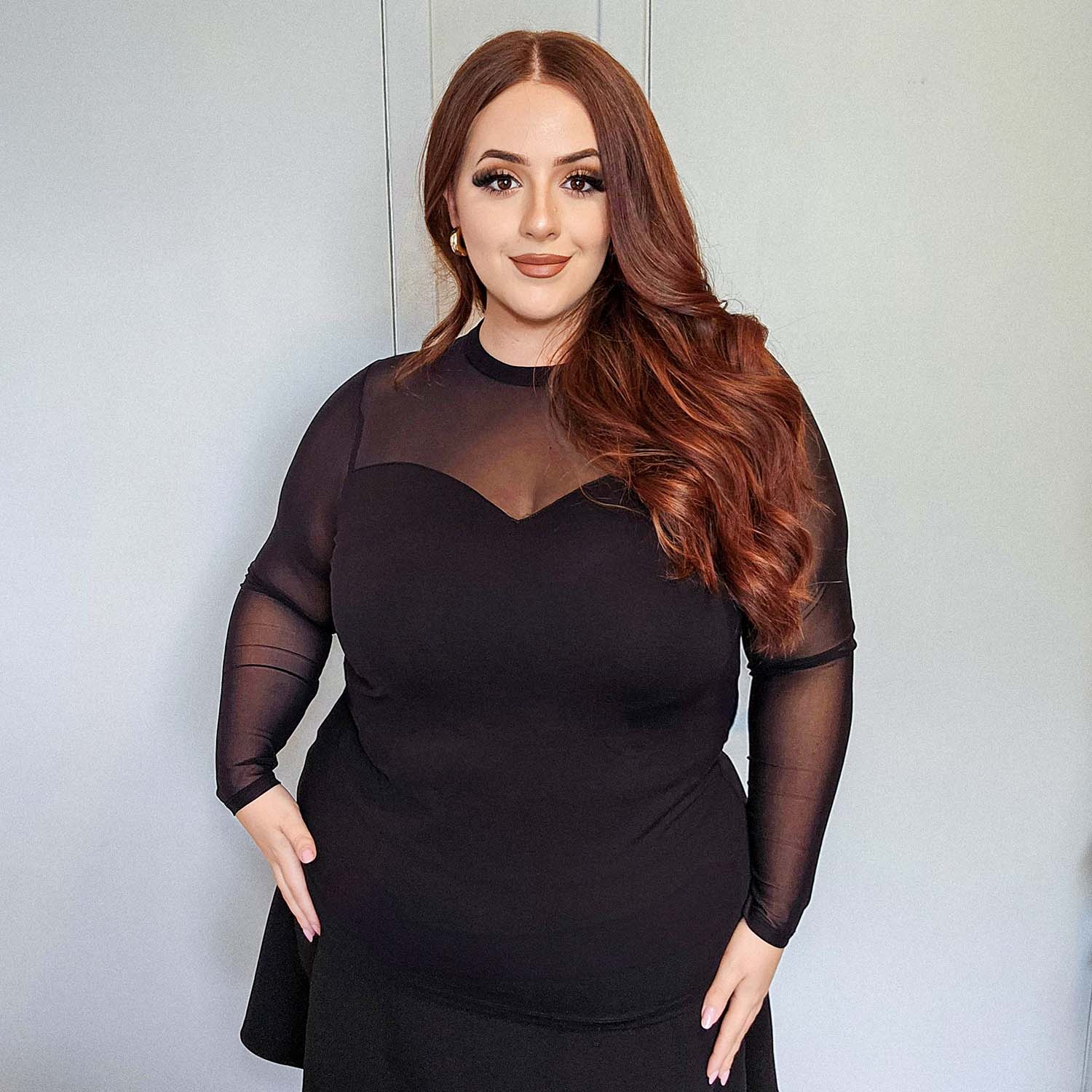 Mesh Sleeve Top - Florence - Image 9