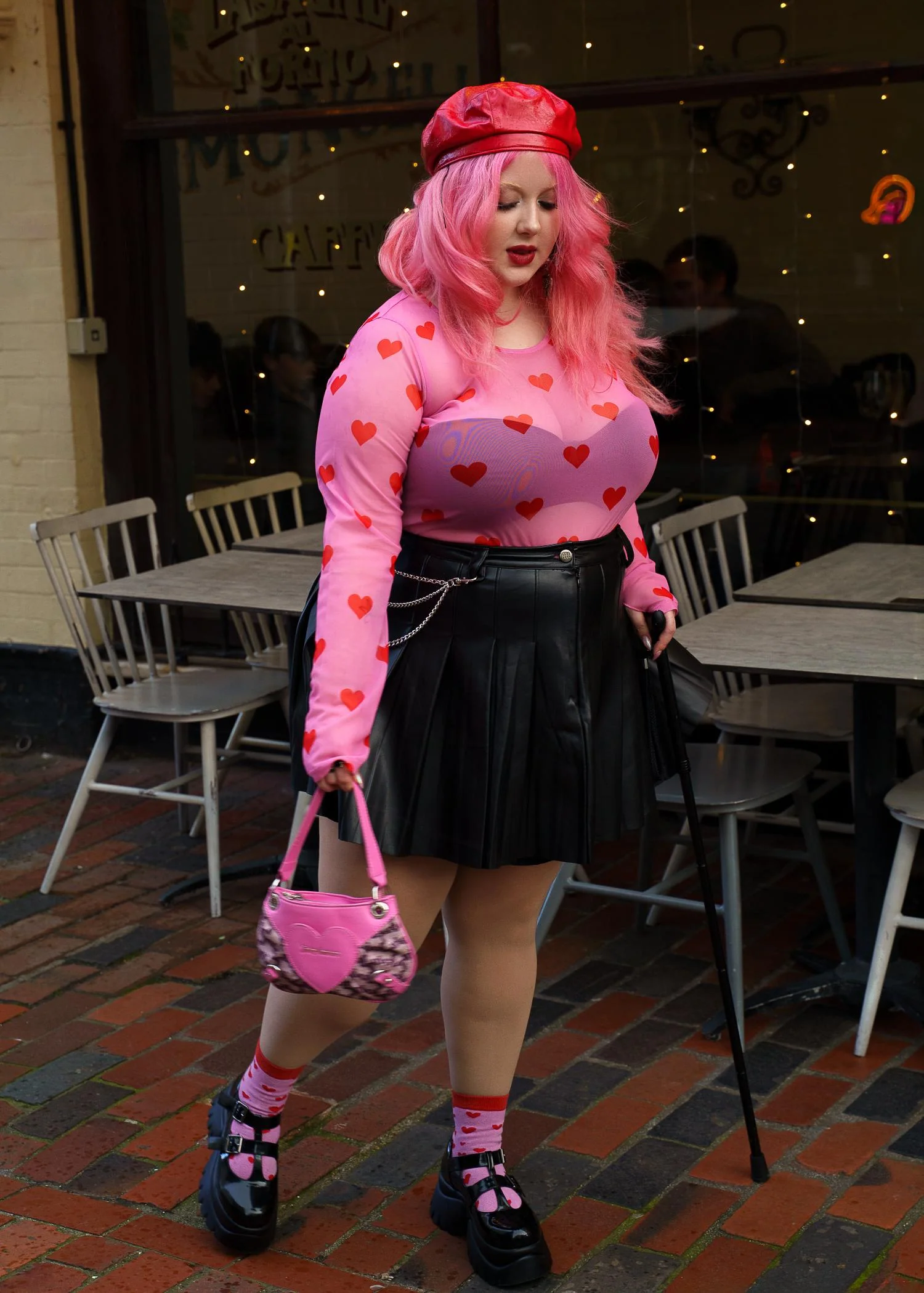 Mesh Top - Love Me - Image 11