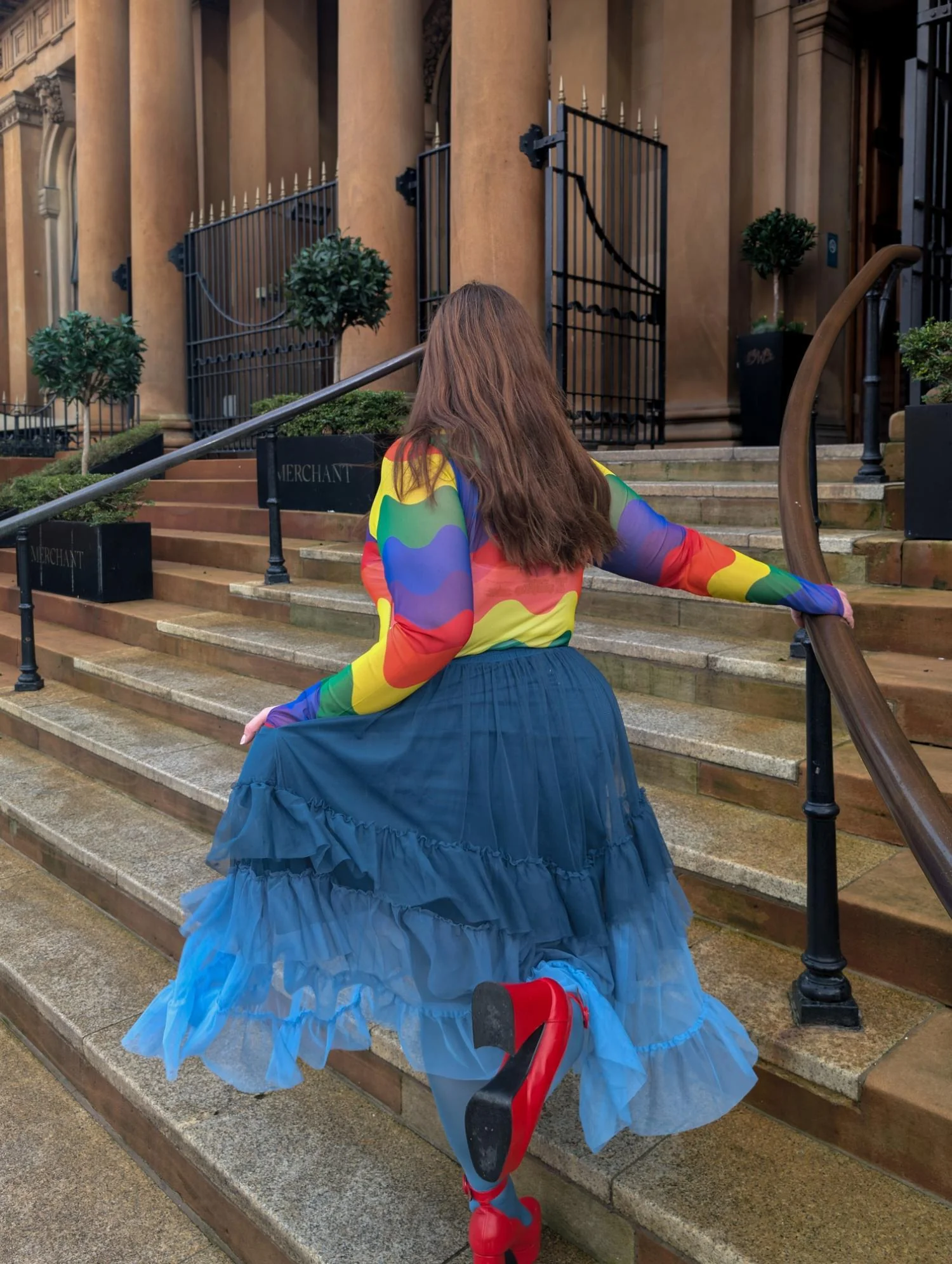 Mesh Top - Rainbeaux - Image 5