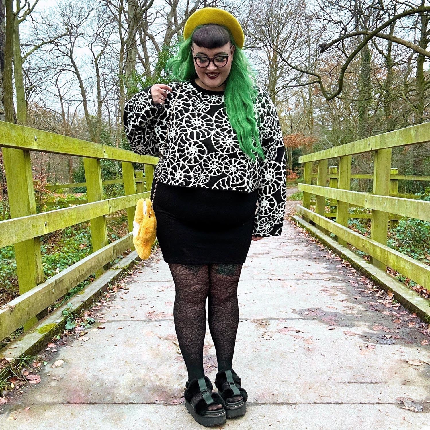 Mini Pencil Skirt - Archean - Image 13