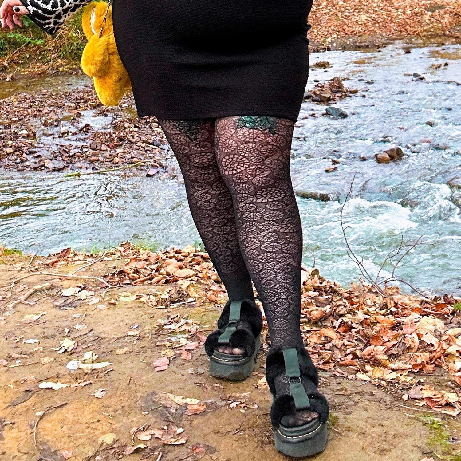 Mini Pencil Skirt - Archean - Image 9