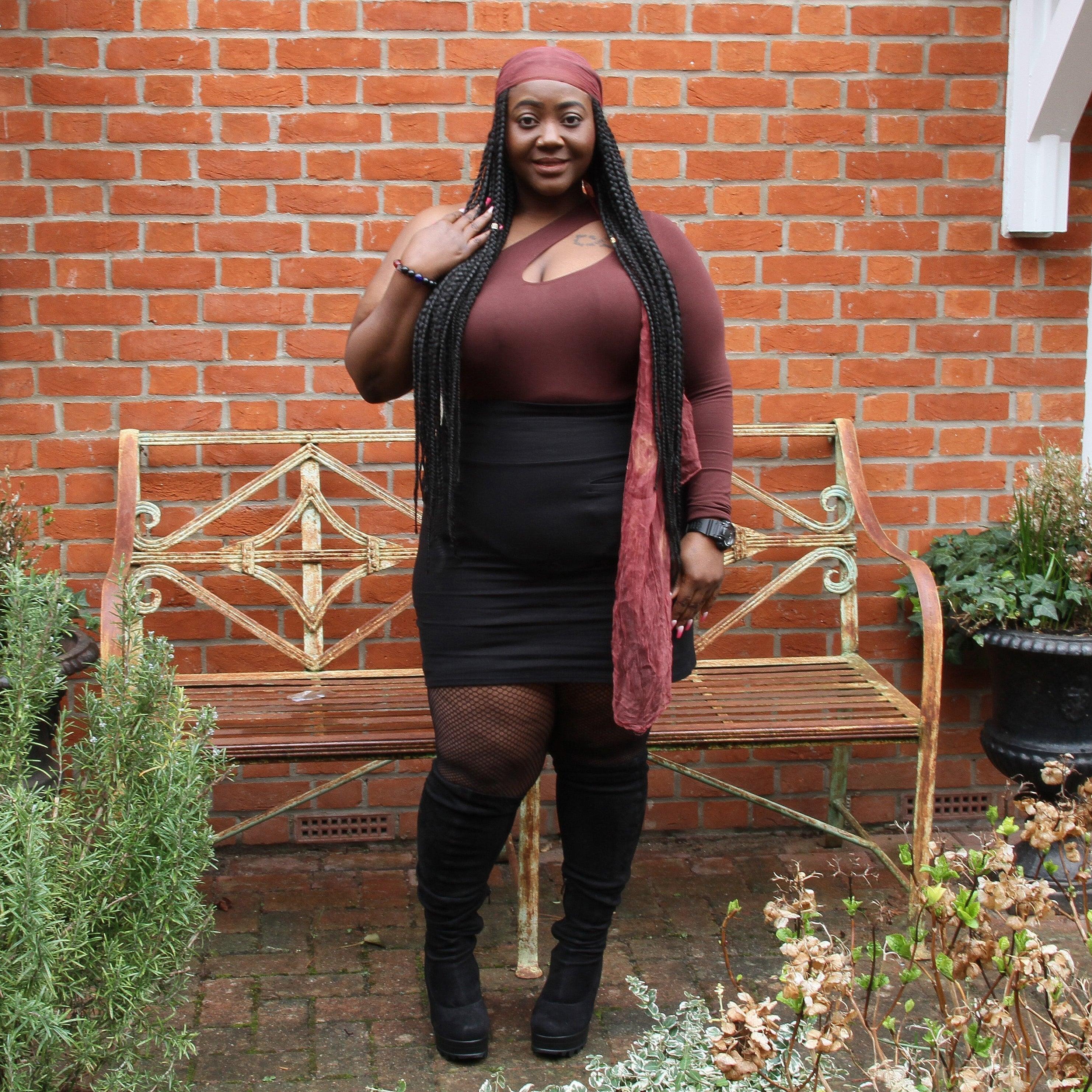 Mini Skirt - Black - Image 10