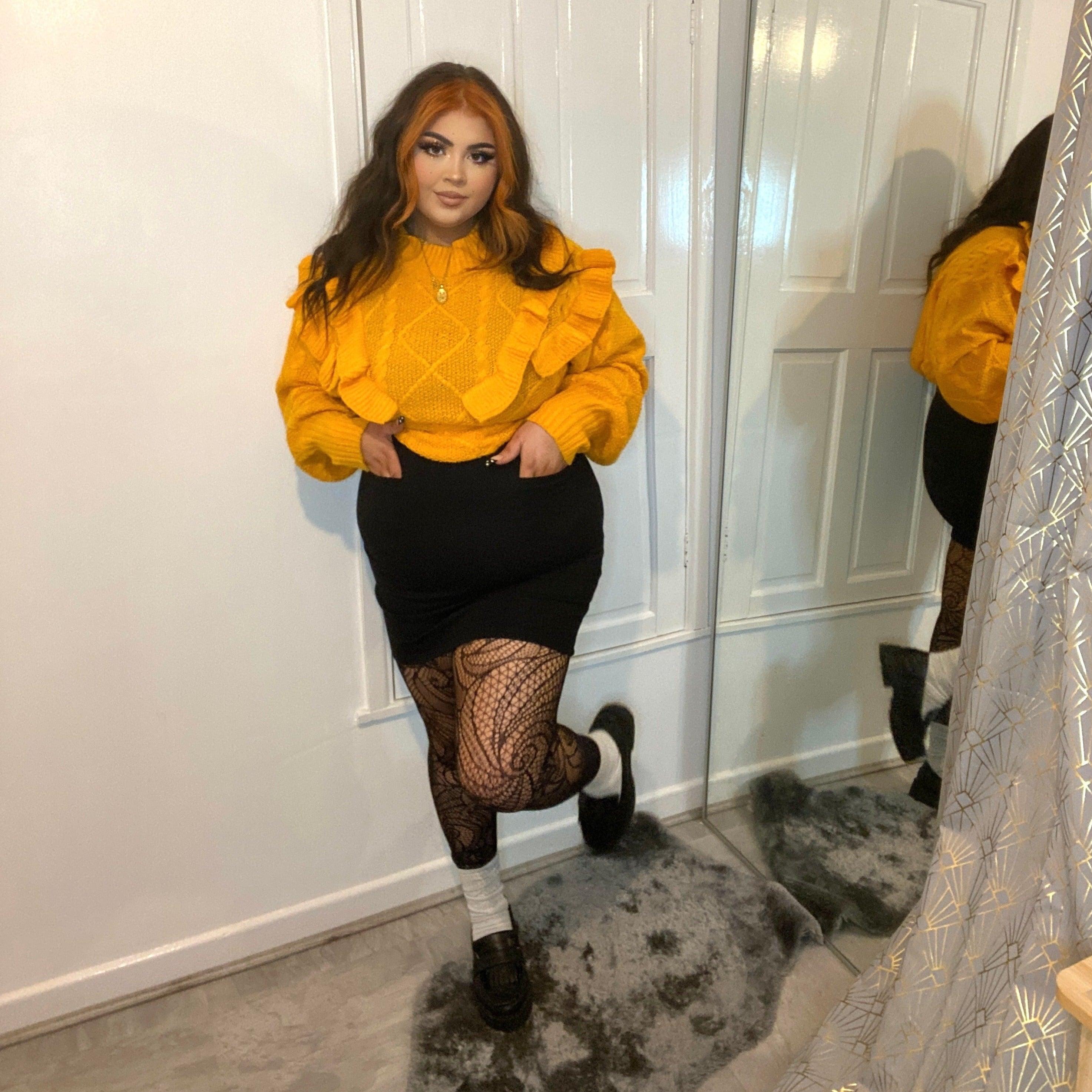 Mini Skirt - Black - Image 15