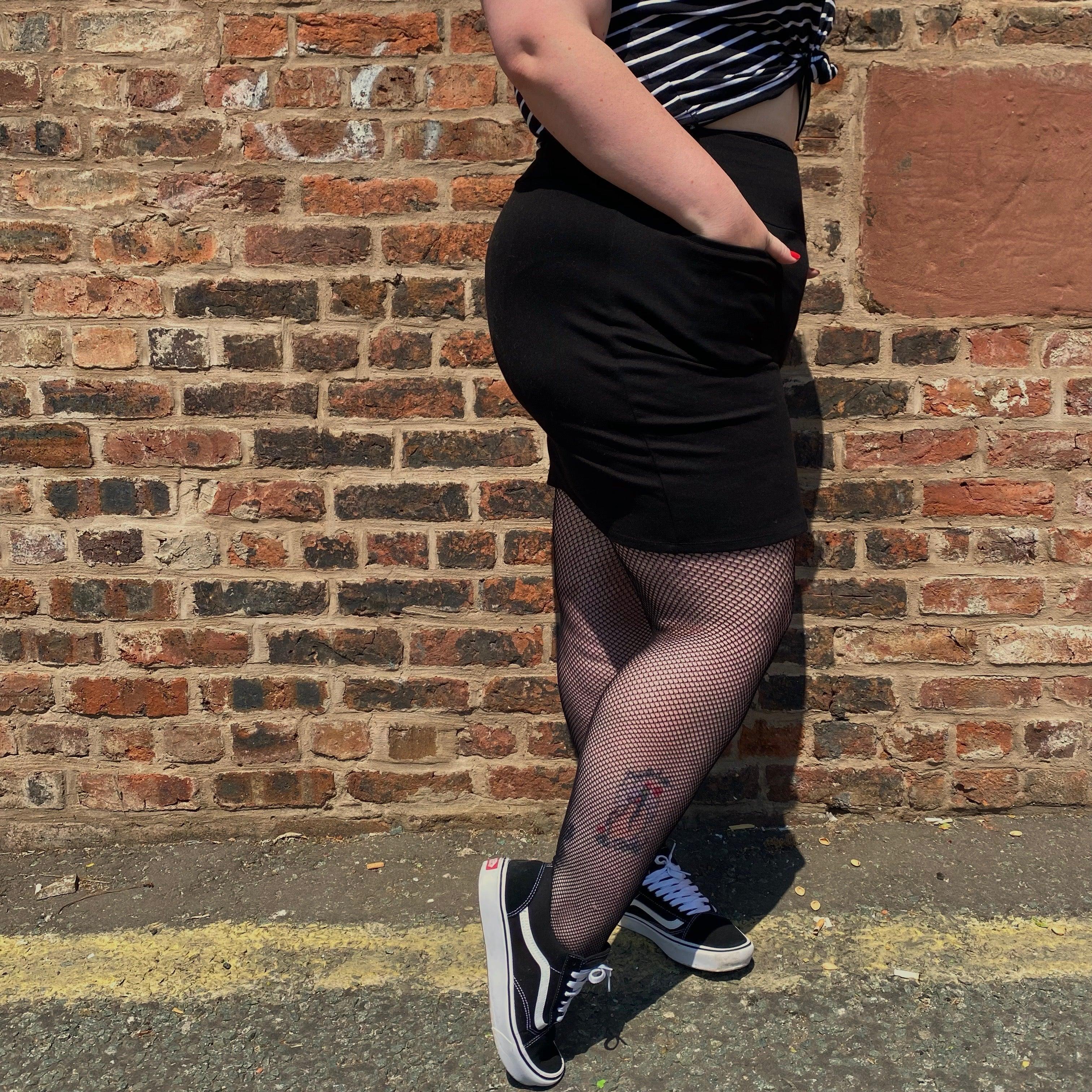 Mini Skirt - Black - Image 3