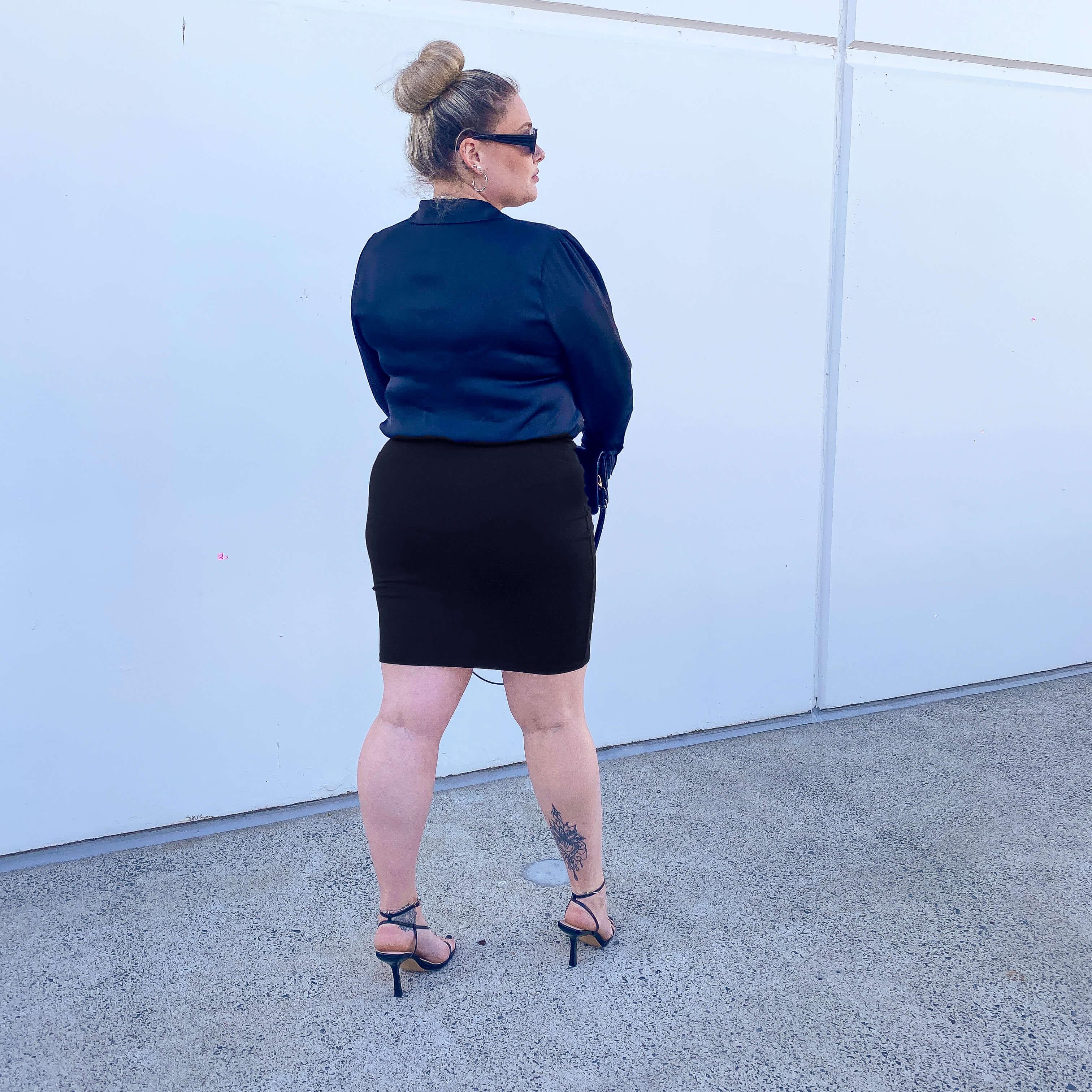 Mini Skirt - Black - Image 5