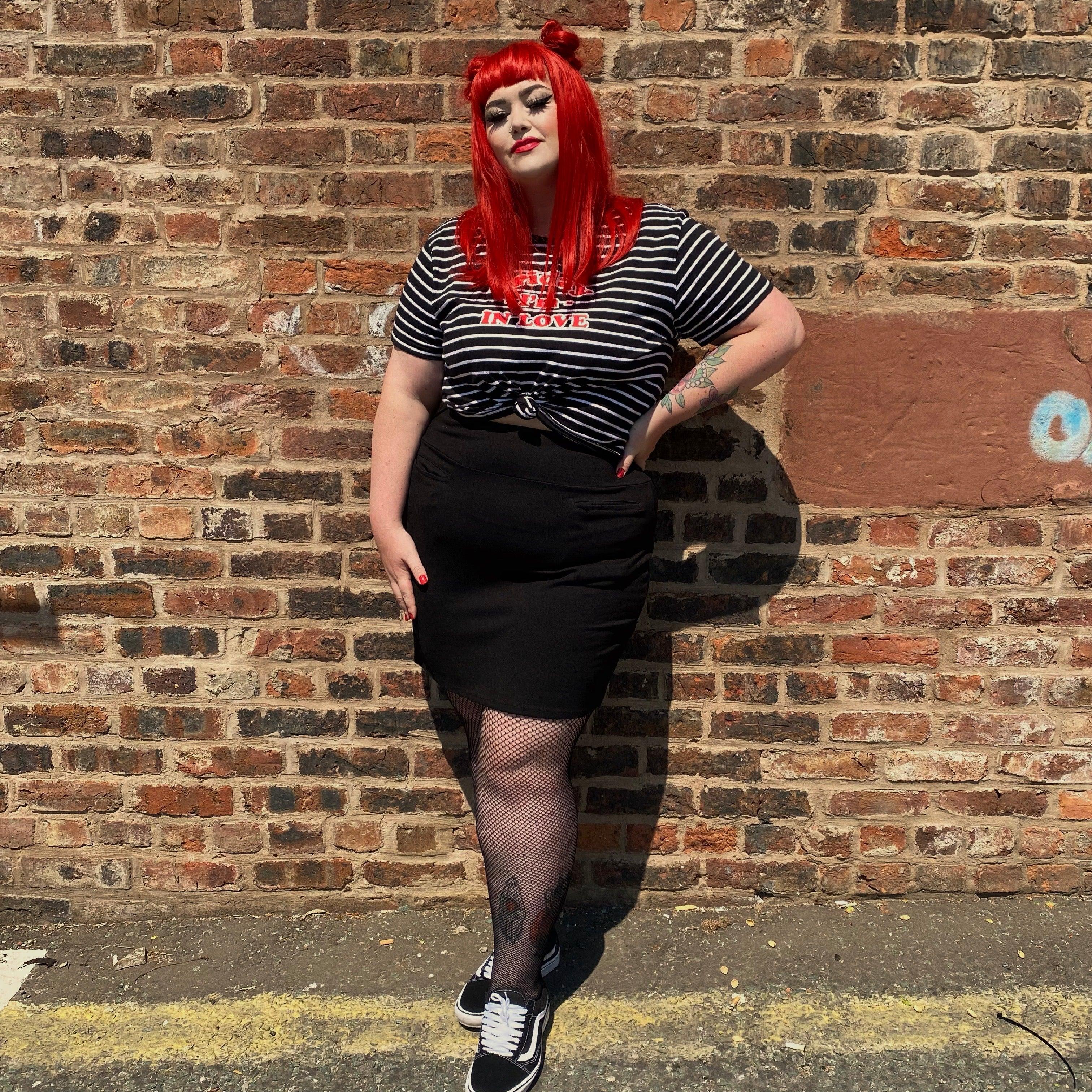 Mini Skirt - Black - Image 6