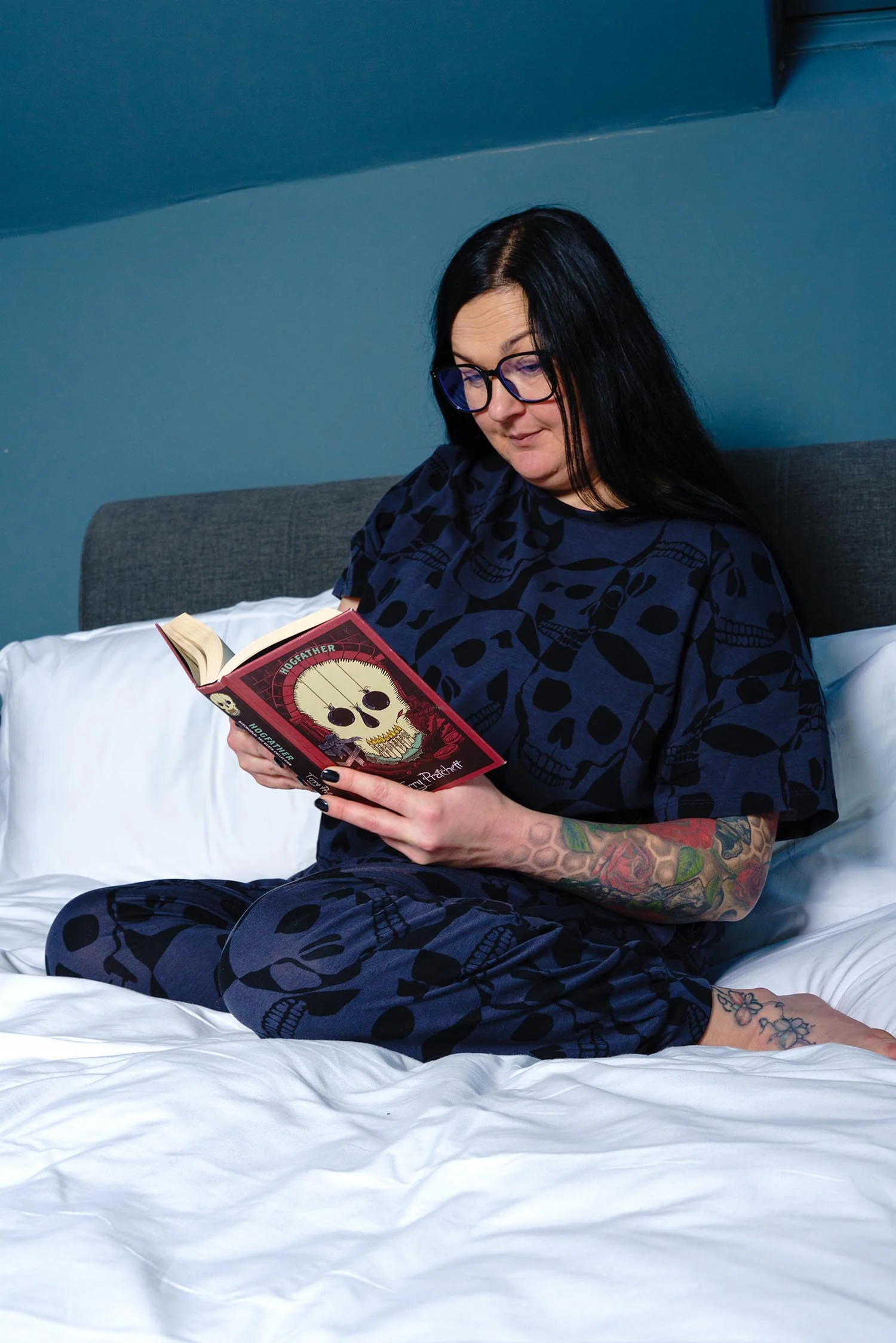 Organic Cotton PJ Boxy Tee - Catacomb - Image 10