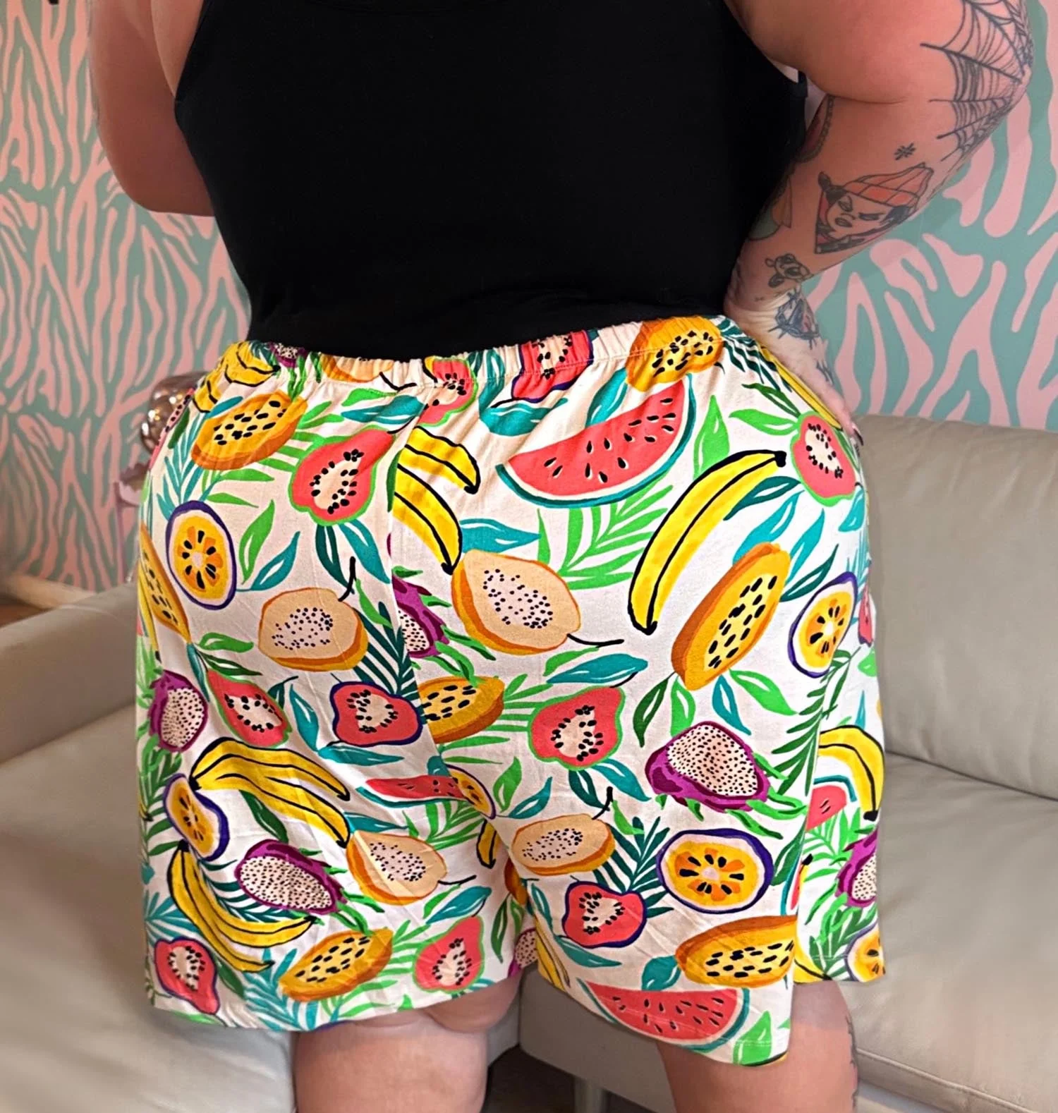 Organic Club Tropicana Shorts - Image 11