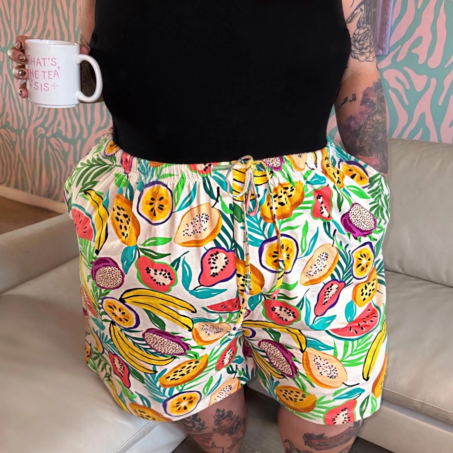 Organic Club Tropicana Shorts - Image 13