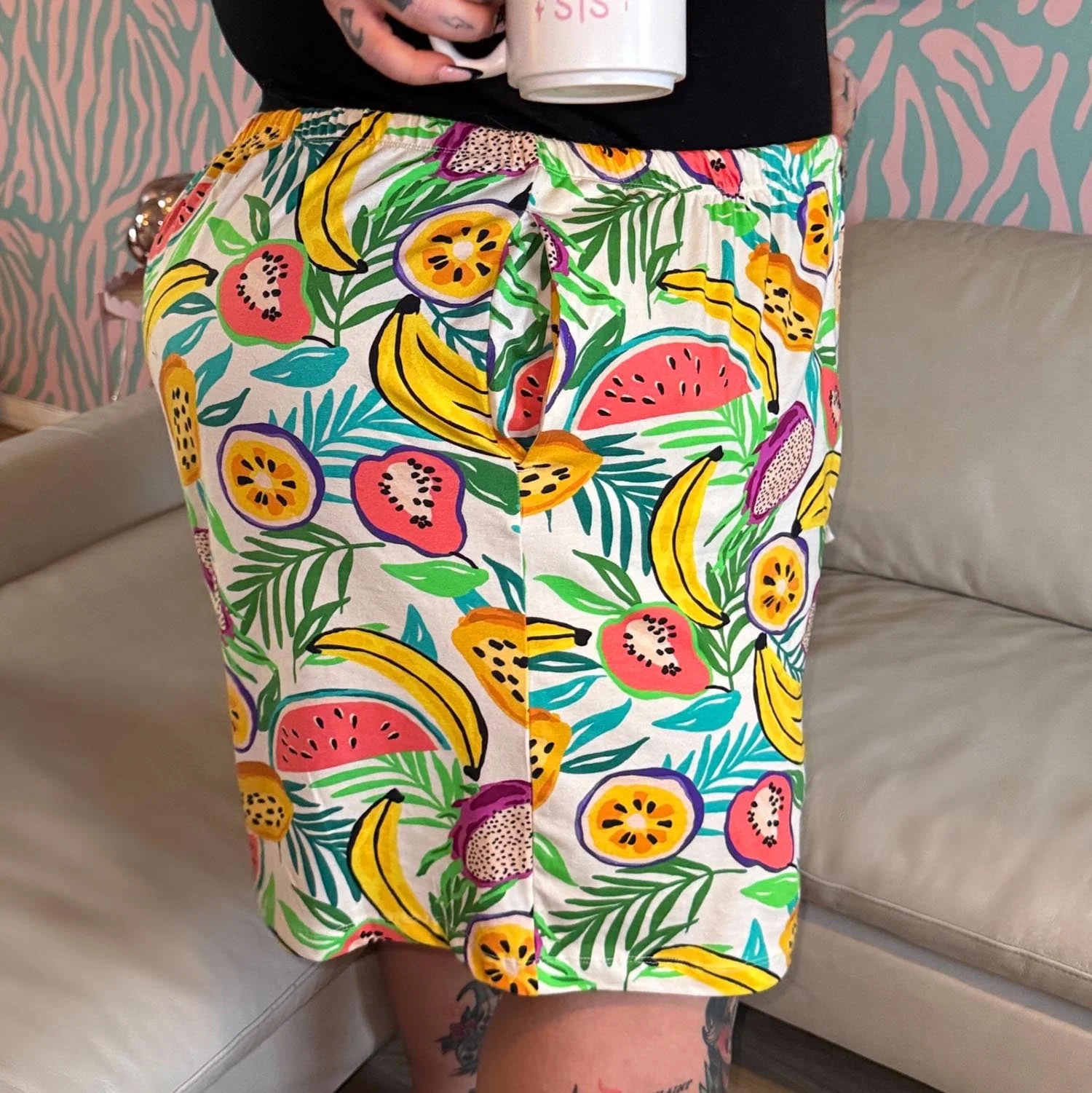 Organic Club Tropicana Shorts - Image 14