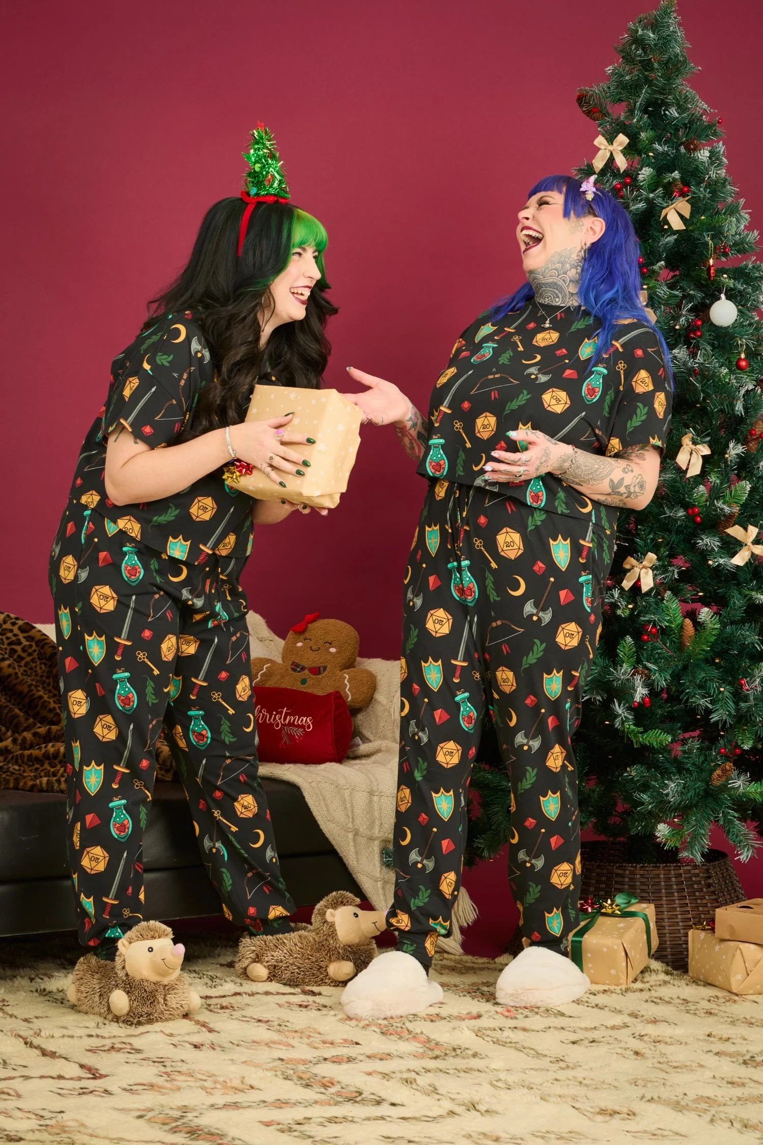 Organic Cotton PJ Boxy Tee - TTRPG - Image 10