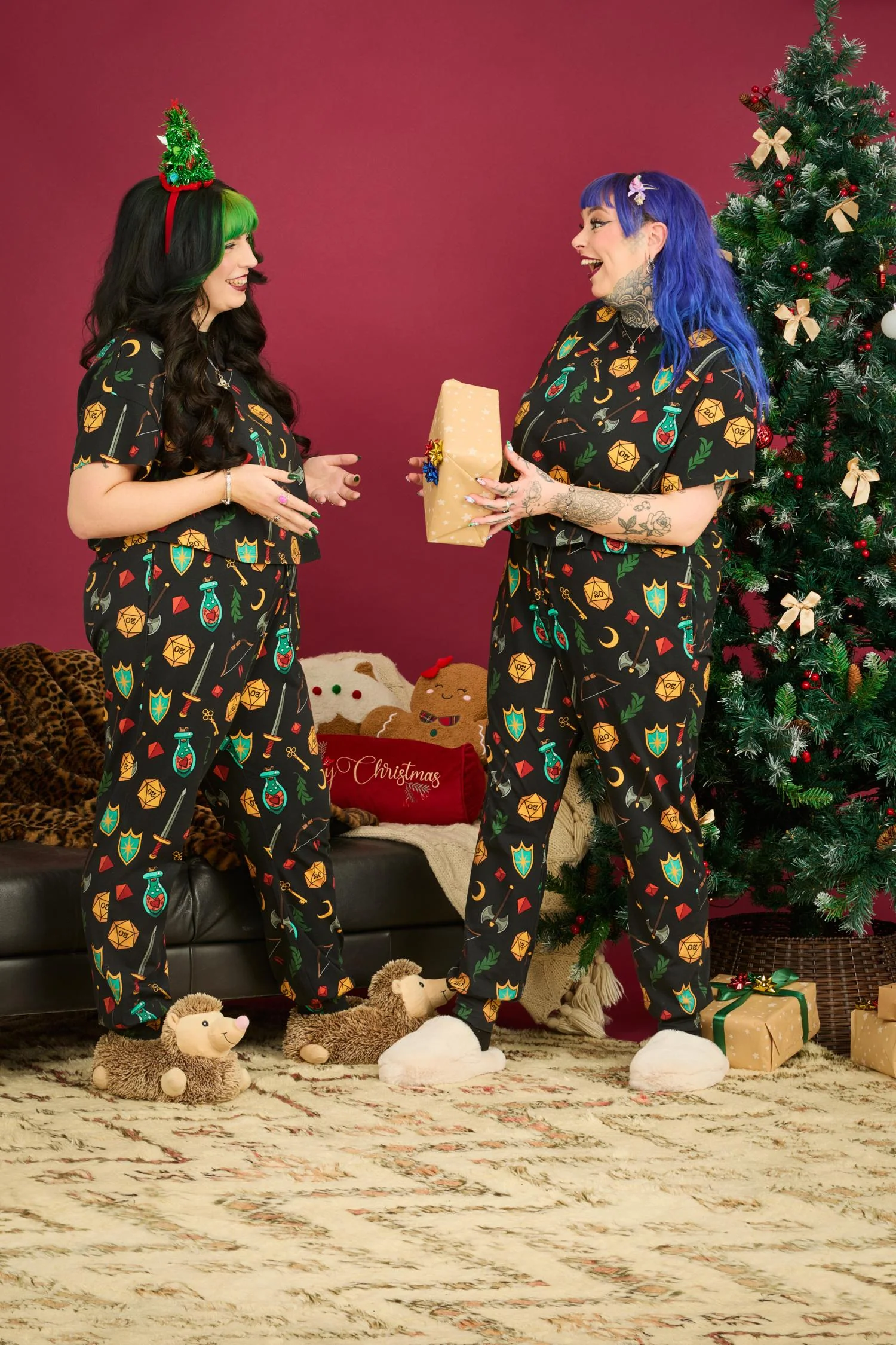 Organic Cotton PJ Boxy Tee - TTRPG - Image 5
