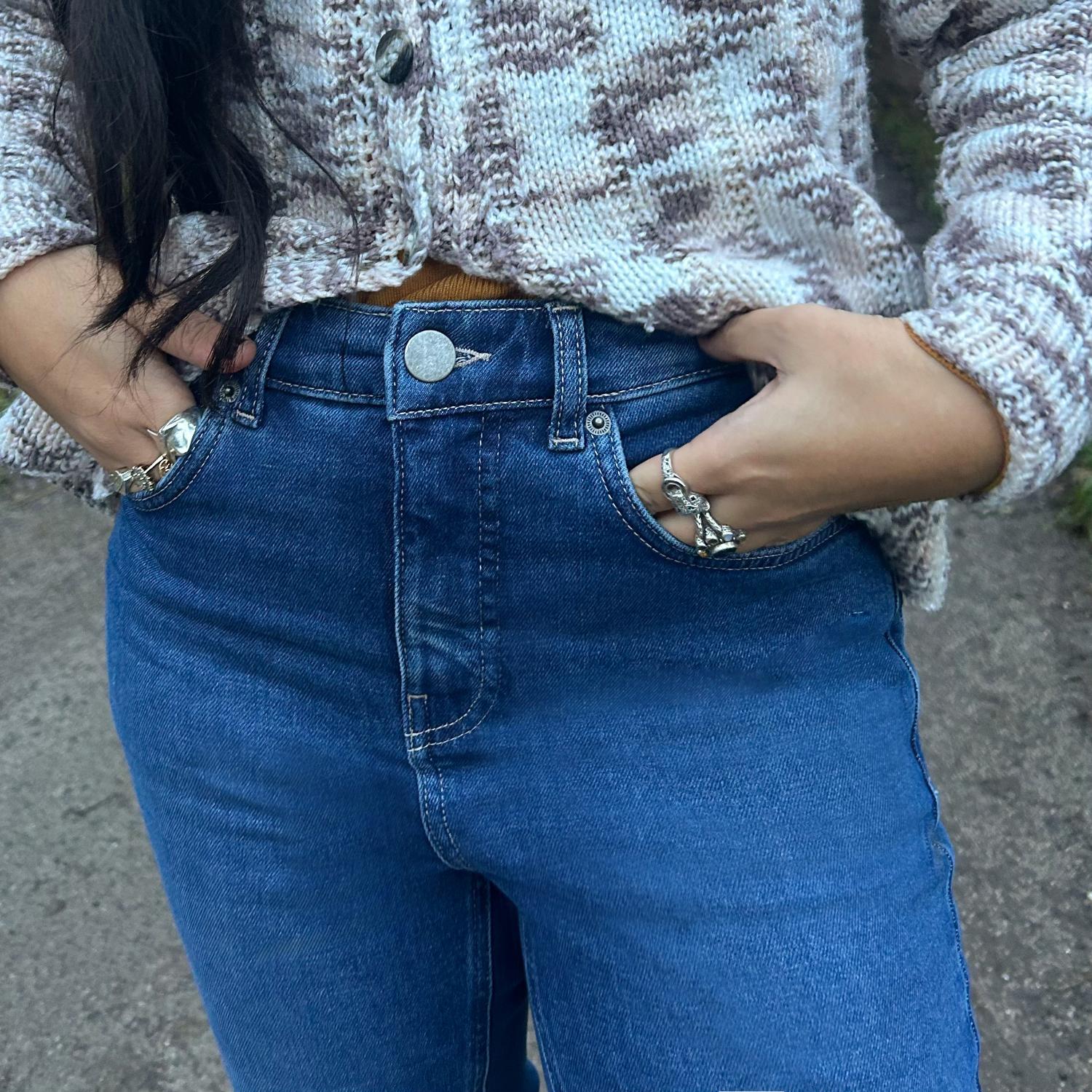 Organic Bootcut Jeans - Atlantic - Image 17