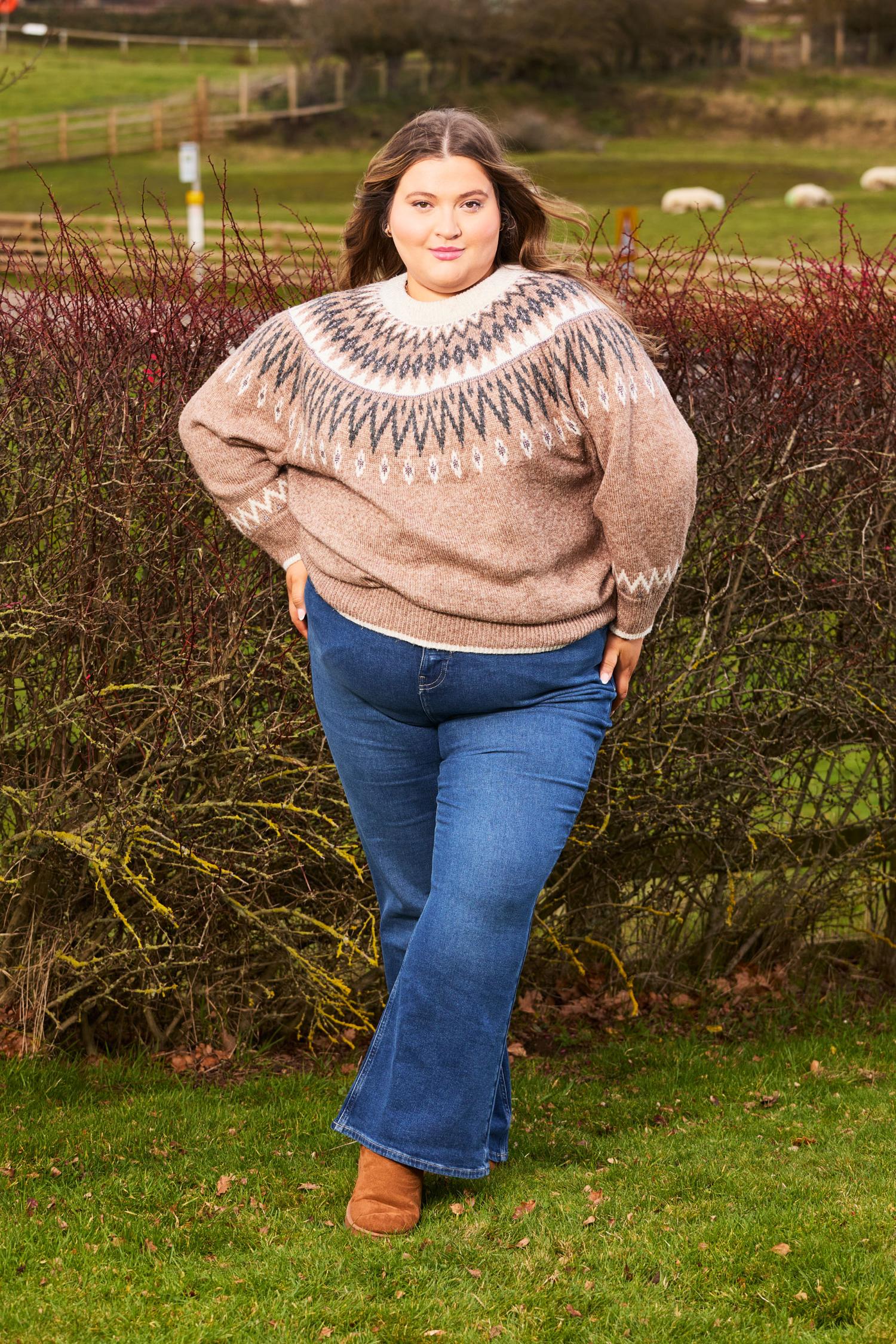 Organic Bootcut Jeans - Atlantic - Image 3