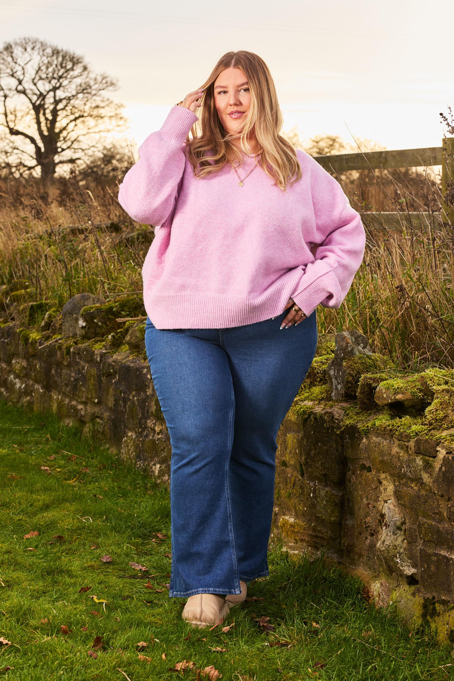 Organic Bootcut Jeans - Atlantic - Image 4