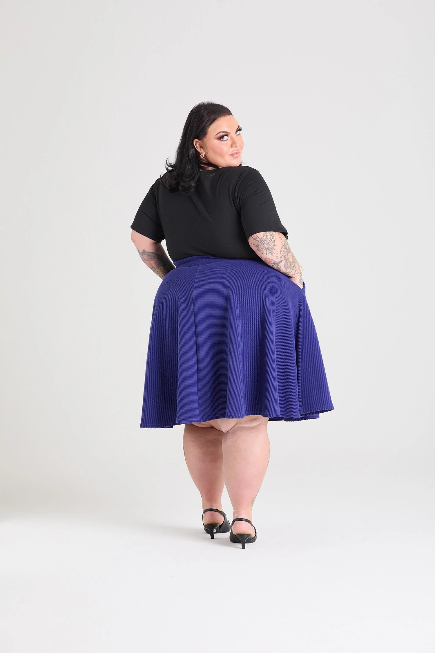Ottoman Flare Skirt - Aretha - Image 10