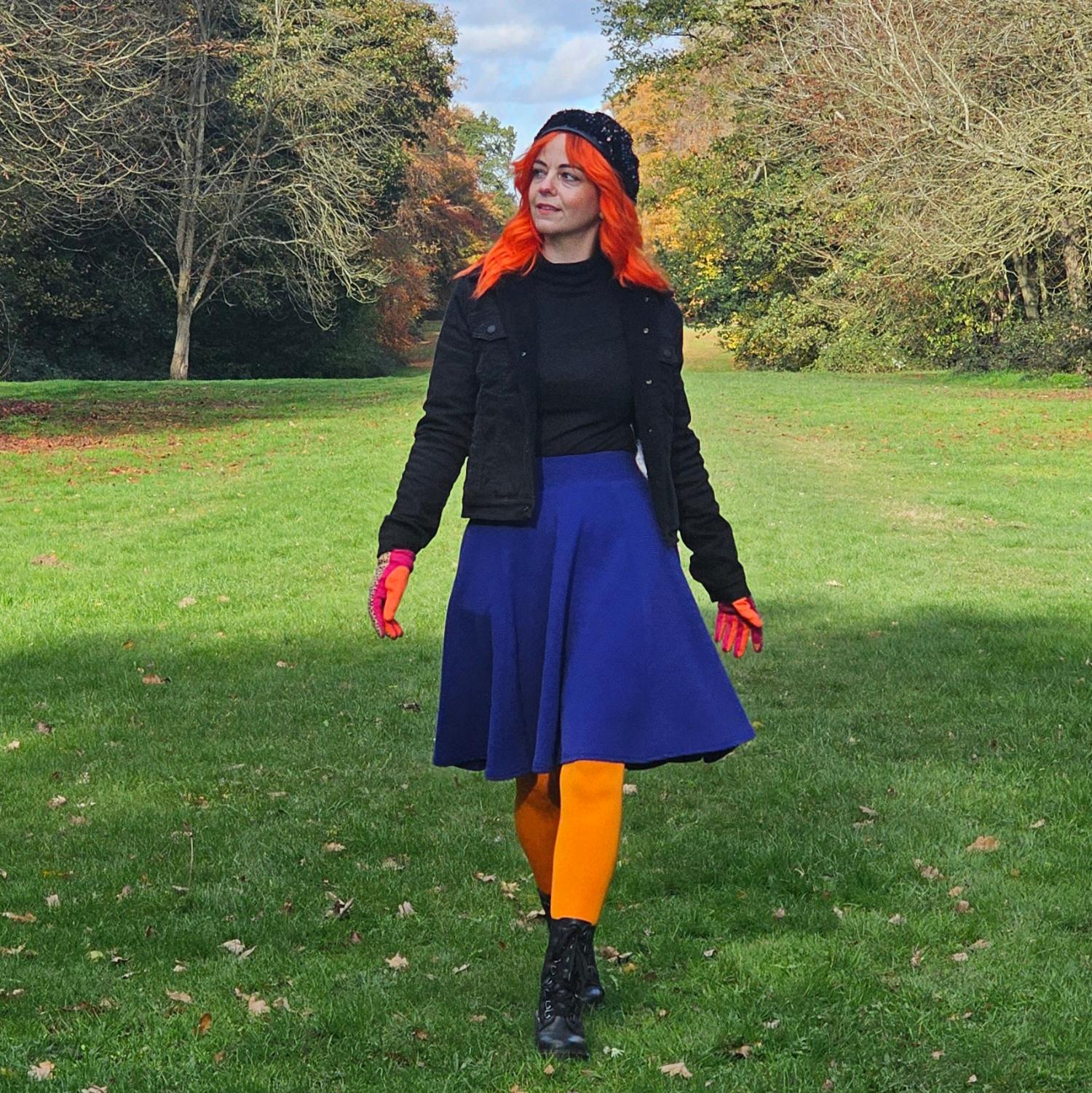 Ottoman Flare Skirt - Aretha - Image 3