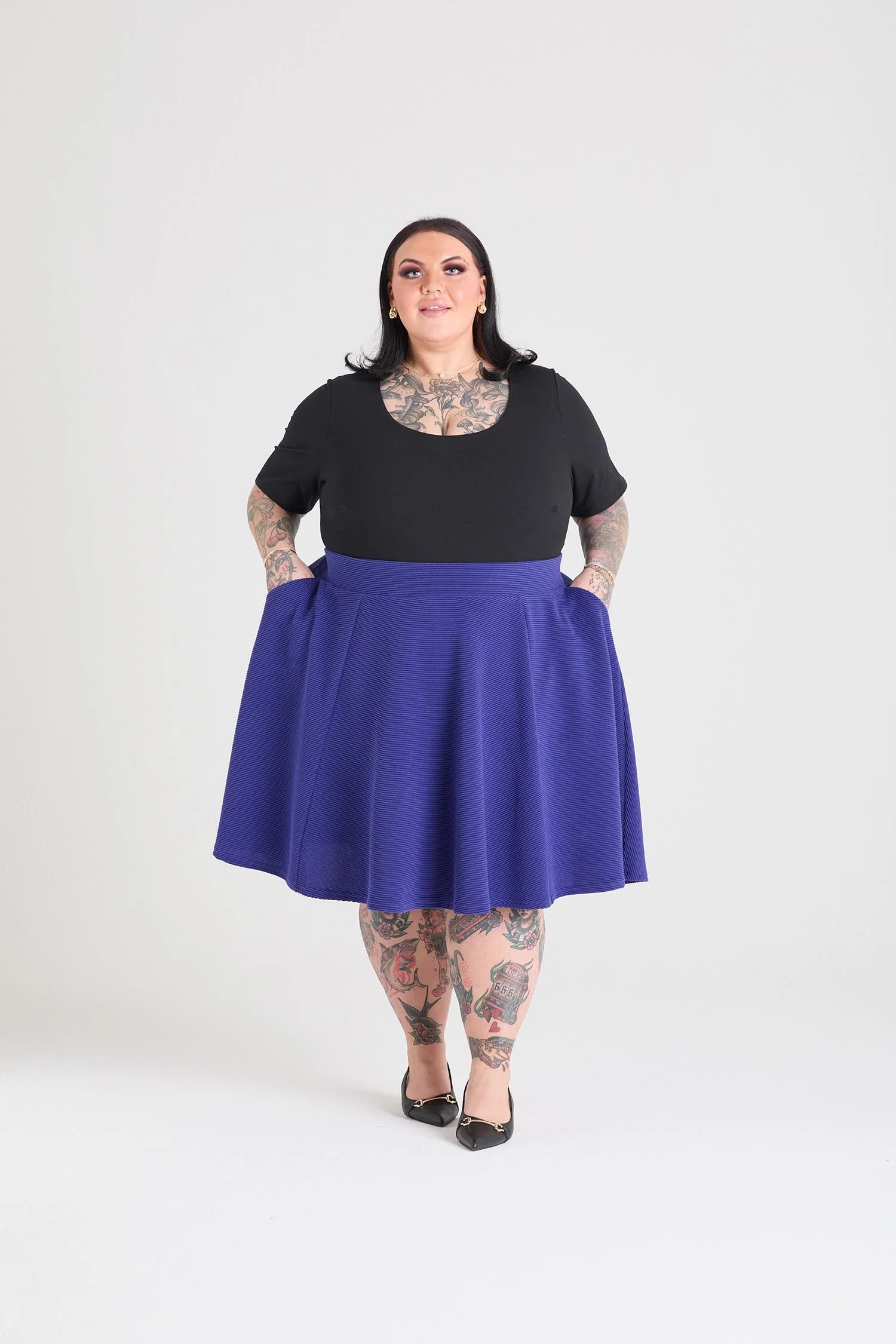 Ottoman Flare Skirt - Aretha - Image 4