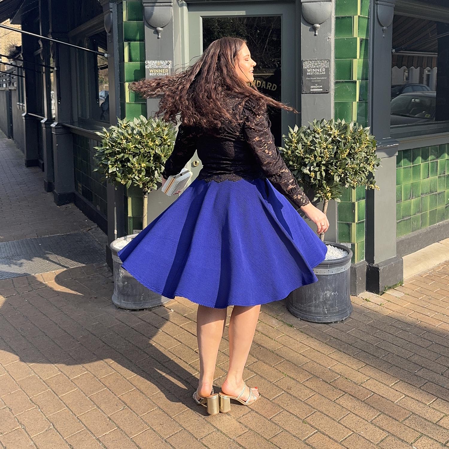 Ottoman Flare Skirt - Aretha - Image 6
